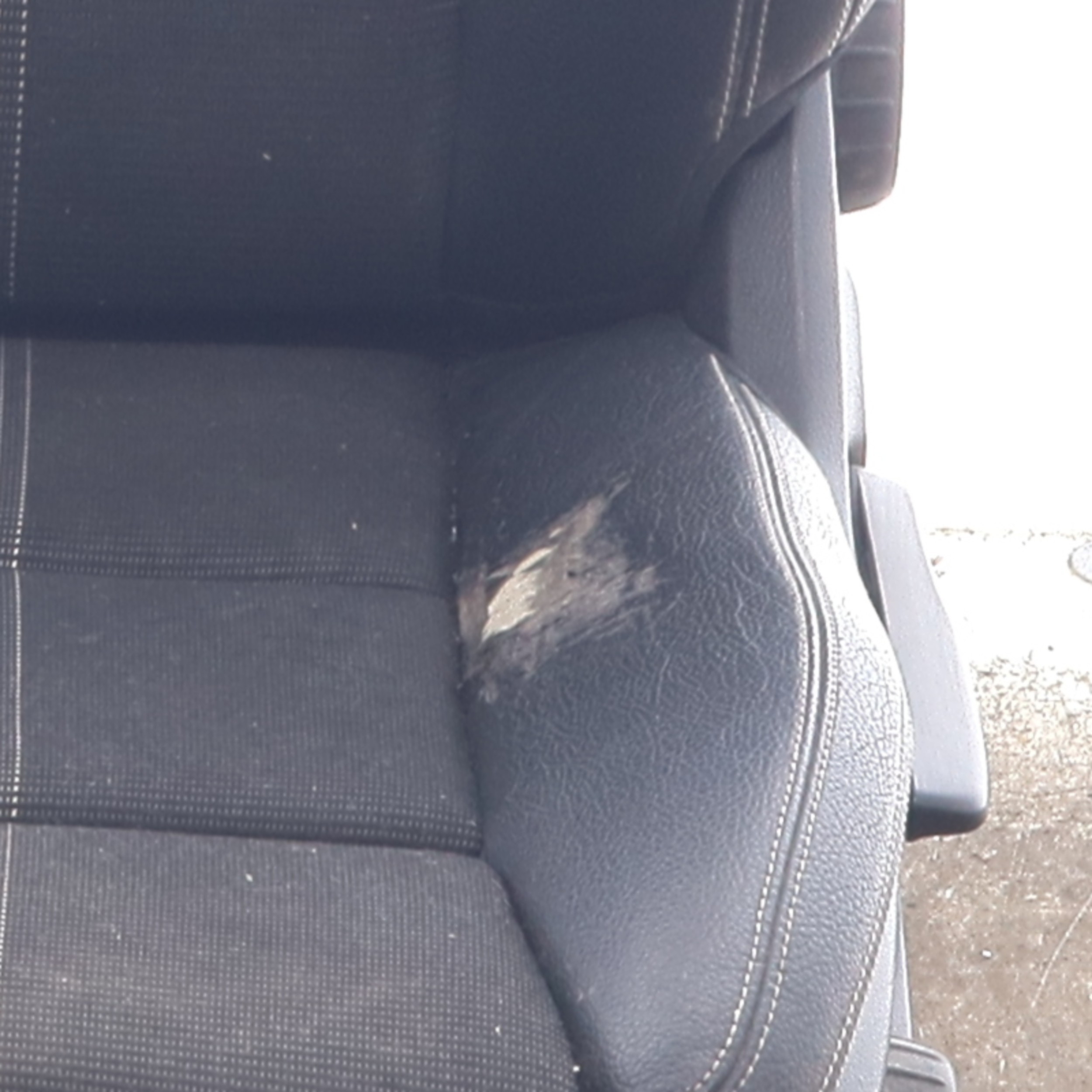 Siege avant gauche pour MERCEDES CLASSE CLA 117 Siege avant gauche pour MERCEDES CLASSE CLA 117
