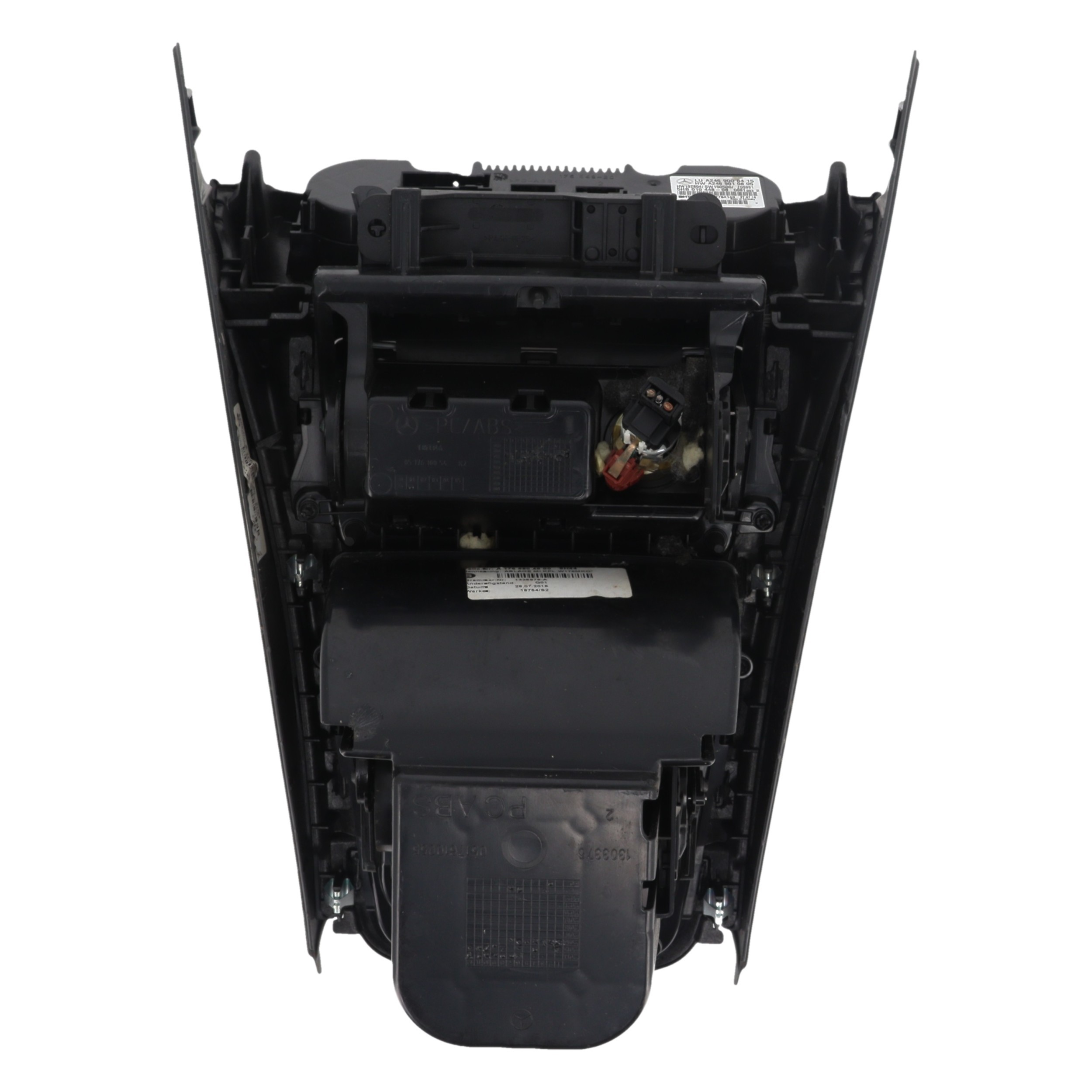 Commande chauffage pour MERCEDES CLASSE CLA 117 Commande chauffage pour MERCEDES CLASSE CLA 117