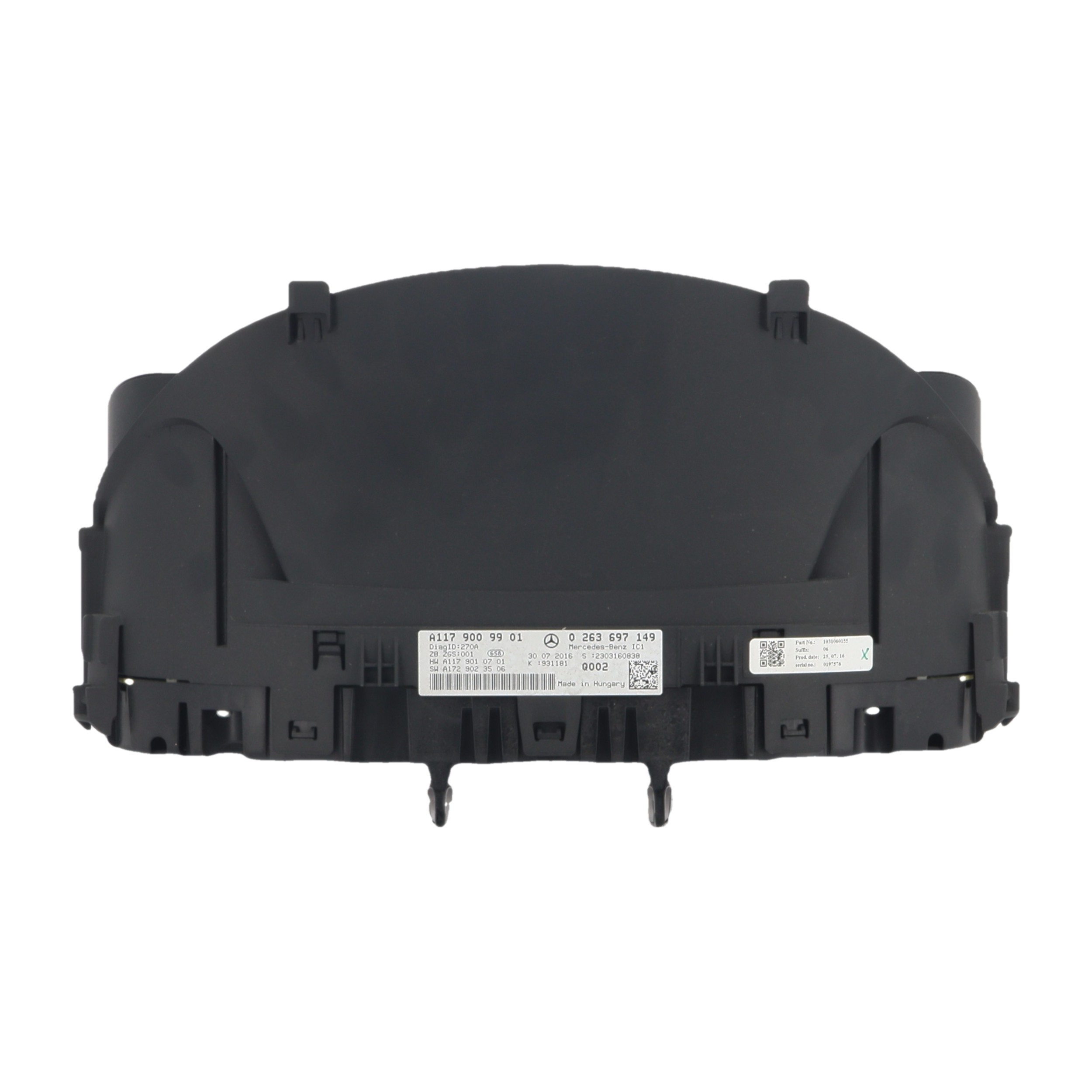 Compteur pour MERCEDES CLASSE CLA 117 Compteur pour MERCEDES CLASSE CLA 117
