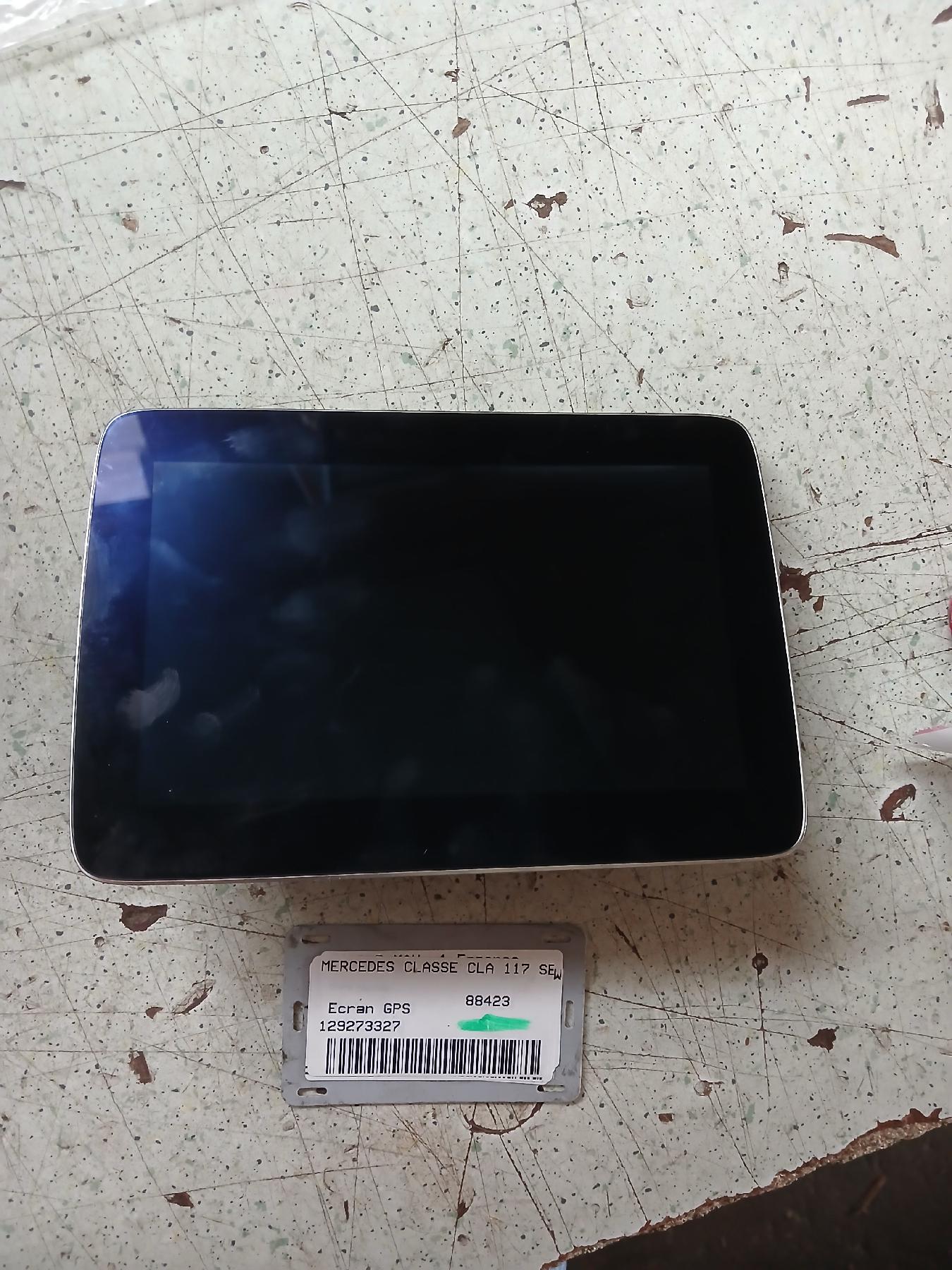 Ecran GPS pour MERCEDES CLASSE CLA 117 Ecran GPS pour MERCEDES CLASSE CLA 117