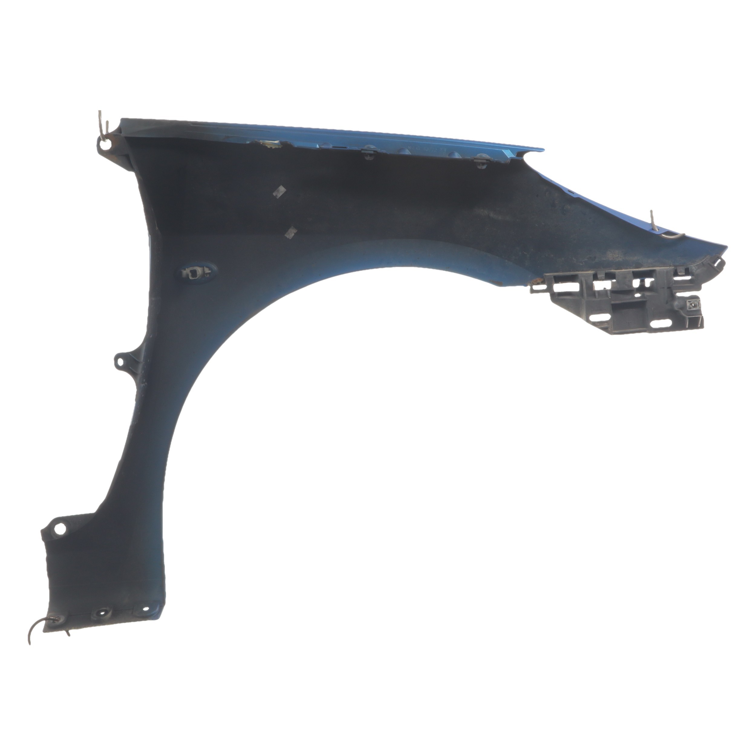 Aile avant gauche pour PEUGEOT 307 PHASE 2 Aile avant gauche pour PEUGEOT 307 PHASE 2