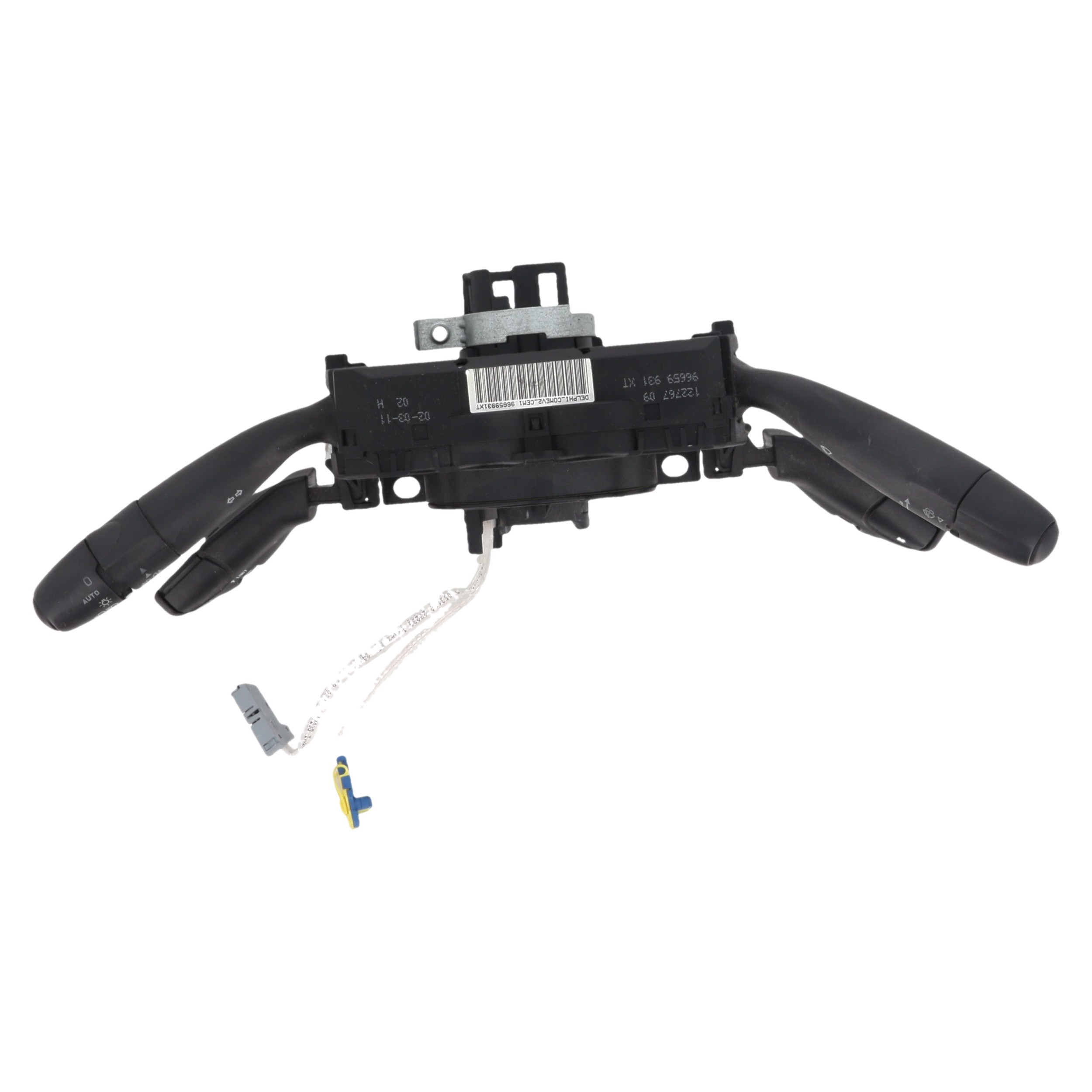 Com (Bloc Contacteur Tournant+Commodo Essuie Glace+Commodo Phare) pour PEUGEOT 308 1 PHASE 1 CABRIOLET Com (Bloc Contacteur Tournant+Commodo Essuie Glace+Commodo Phare) pour PEUGEOT 308 1 PHASE 1 CABRIOLET