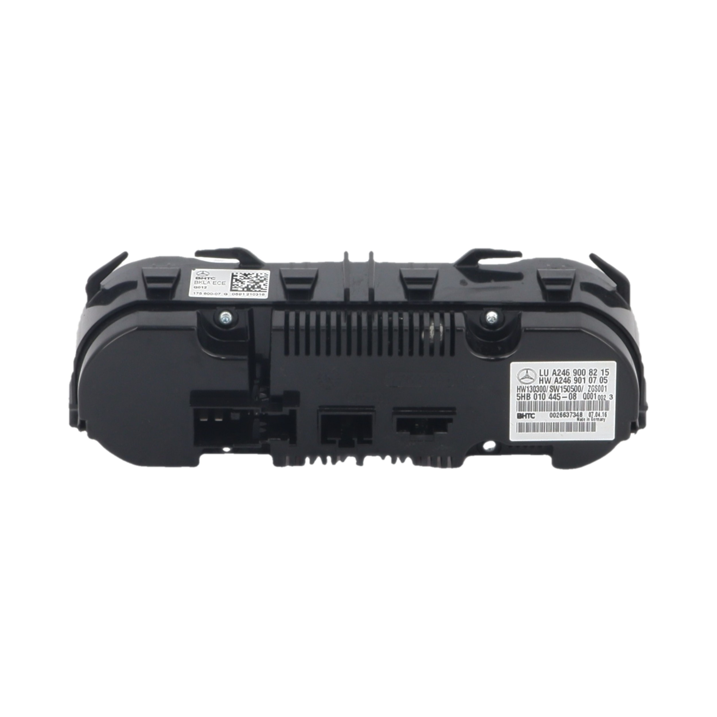 Commande chauffage pour MERCEDES CLASSE A 177 PHASE 1 Commande chauffage pour MERCEDES CLASSE A 177 PHASE 1