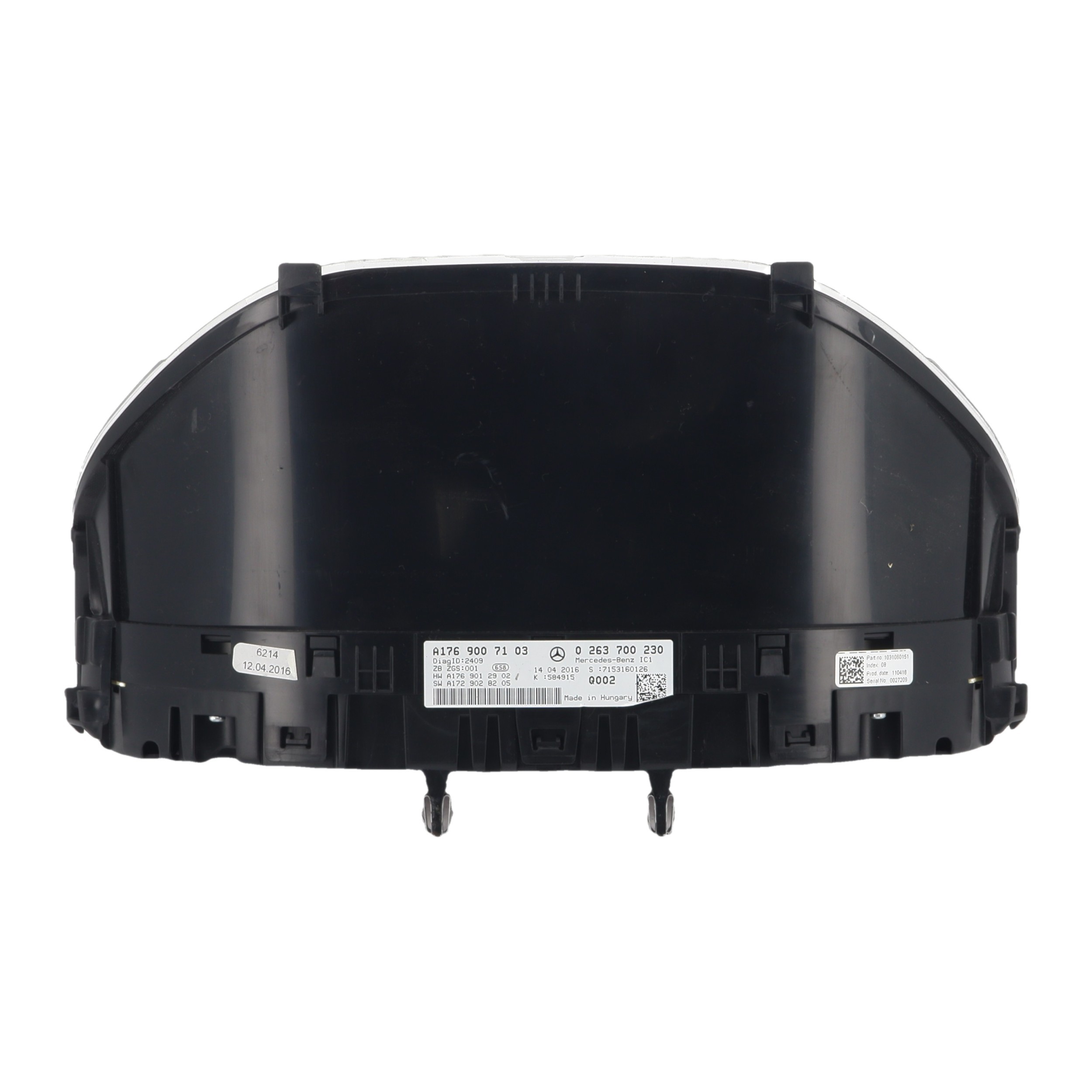 Compteur pour MERCEDES CLASSE A 177 PHASE 1 Compteur pour MERCEDES CLASSE A 177 PHASE 1
