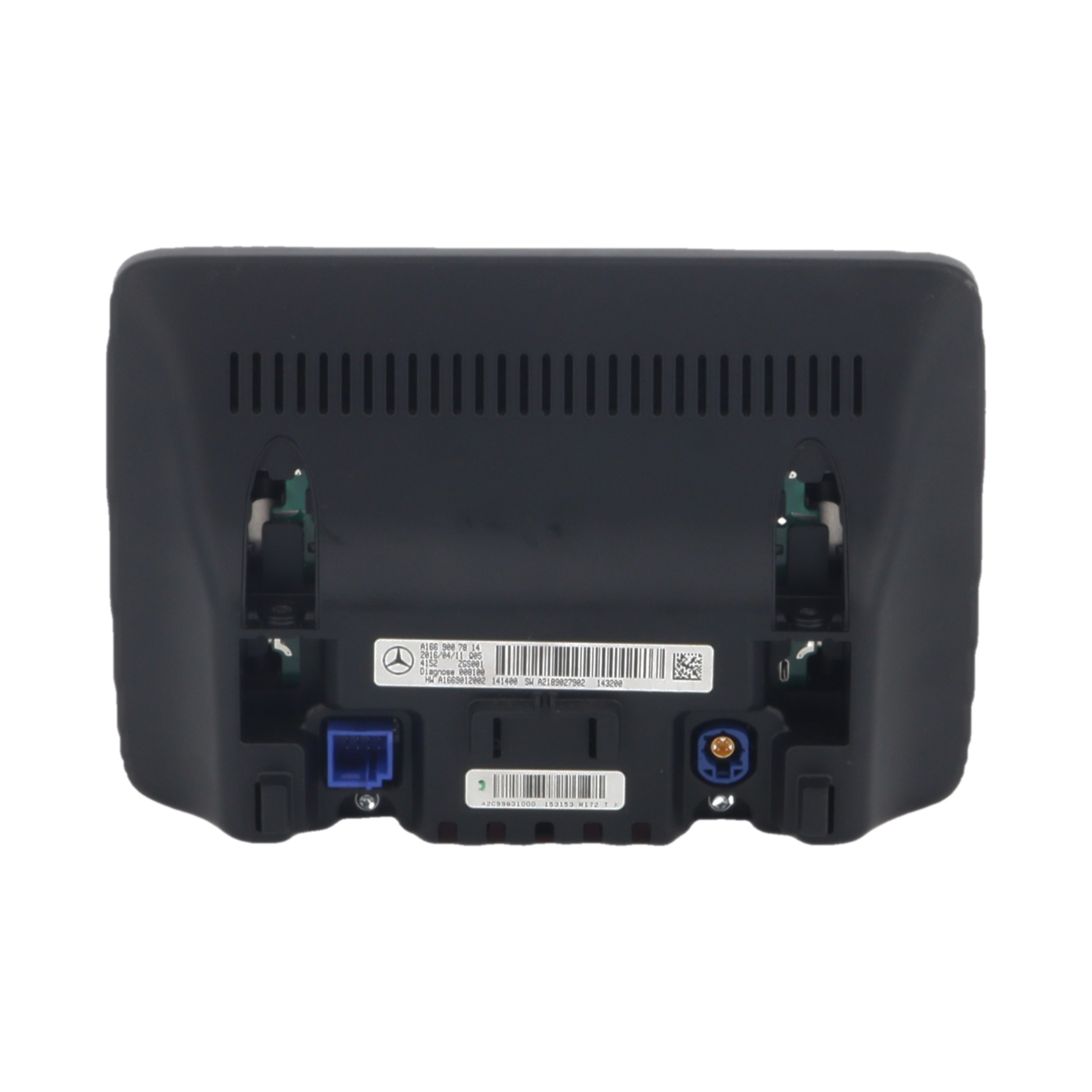 Ecran GPS pour MERCEDES CLASSE A 177 PHASE 1 Ecran GPS pour MERCEDES CLASSE A 177 PHASE 1