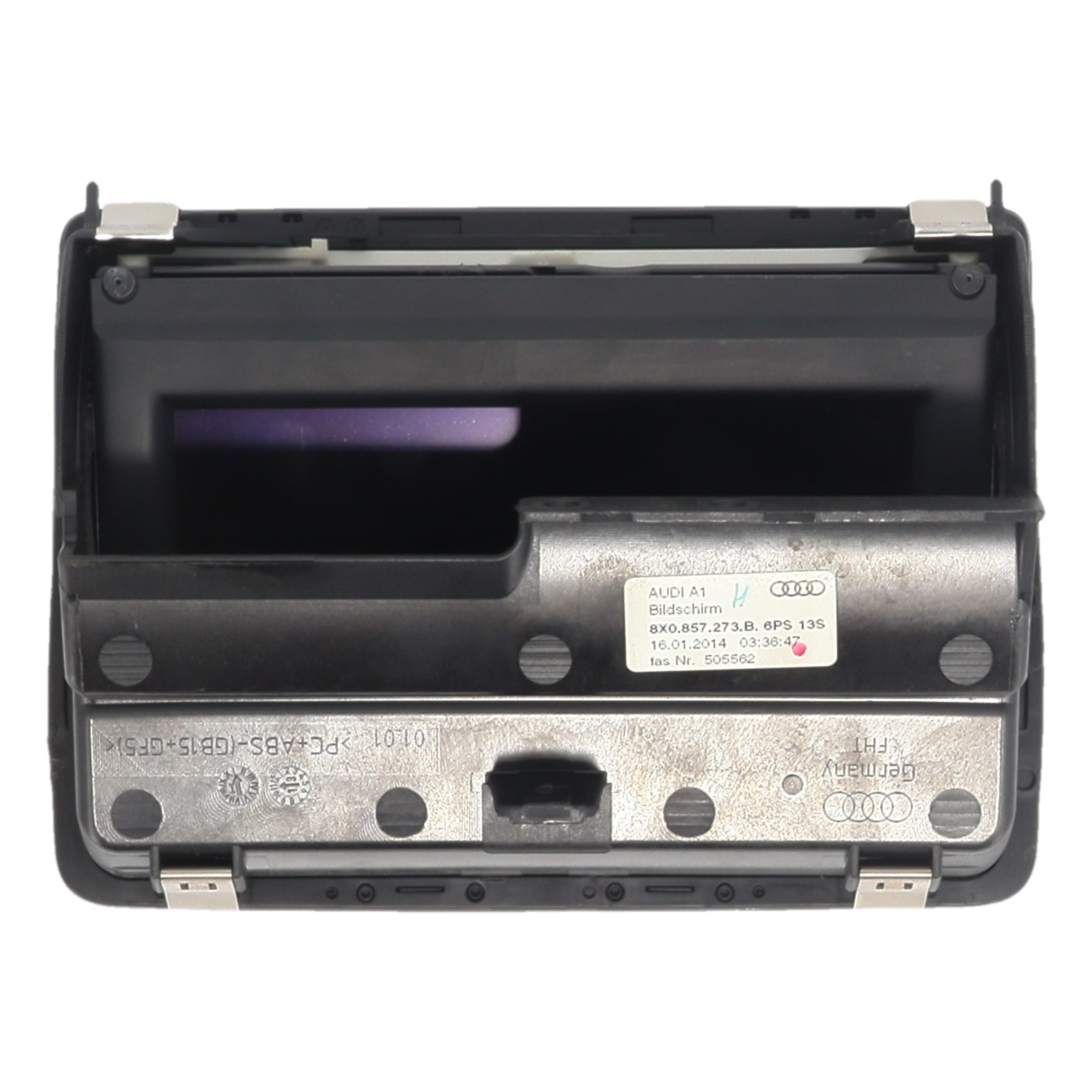 Ecran GPS pour AUDI A1 1 SPORTBACK PHASE 1 Ecran GPS pour AUDI A1 1 SPORTBACK PHASE 1