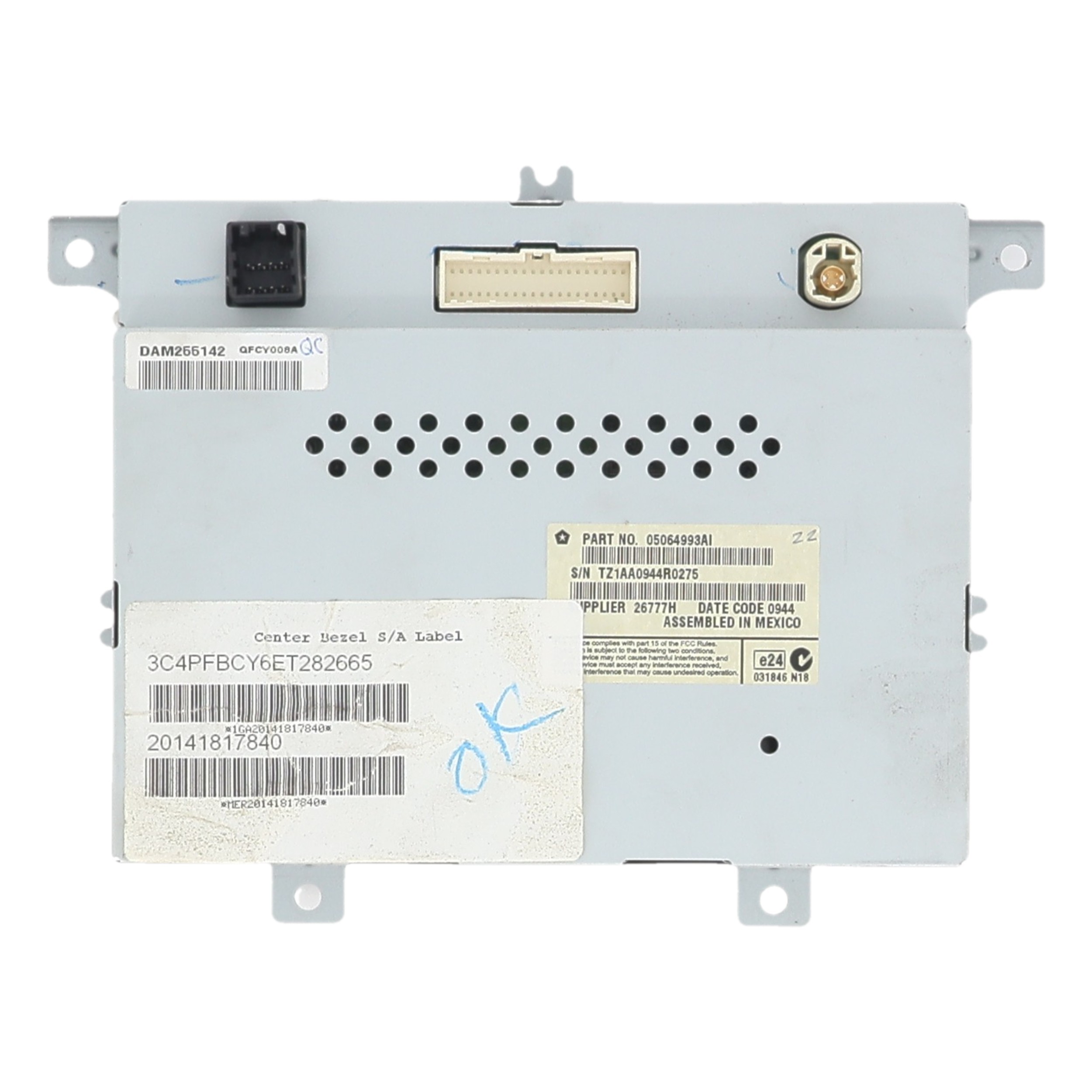 Ecran GPS pour FIAT FREEMONT Ecran GPS pour FIAT FREEMONT