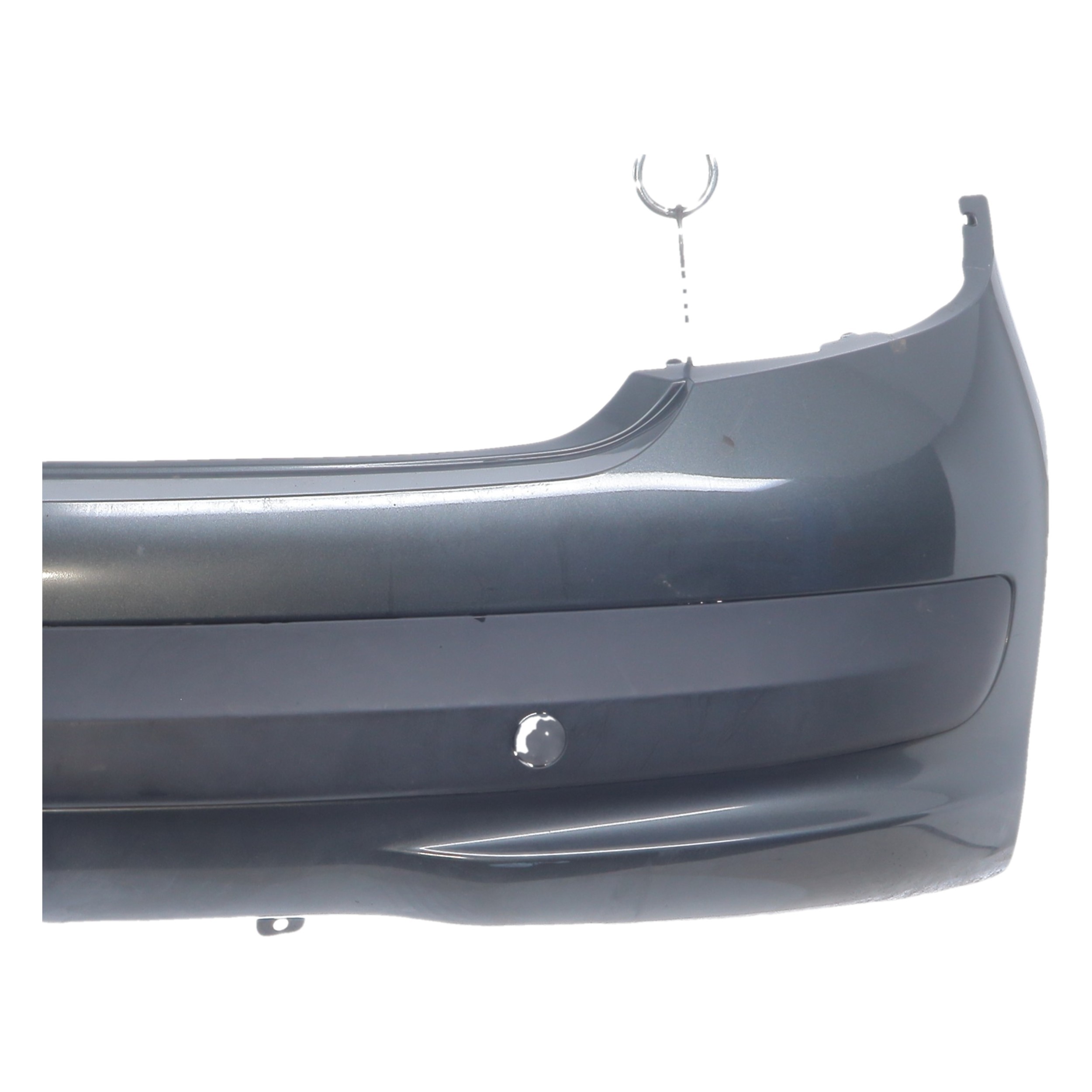 Pare choc arriere pour PEUGEOT 207 PHASE 1 Pare choc arriere pour PEUGEOT 207 PHASE 1