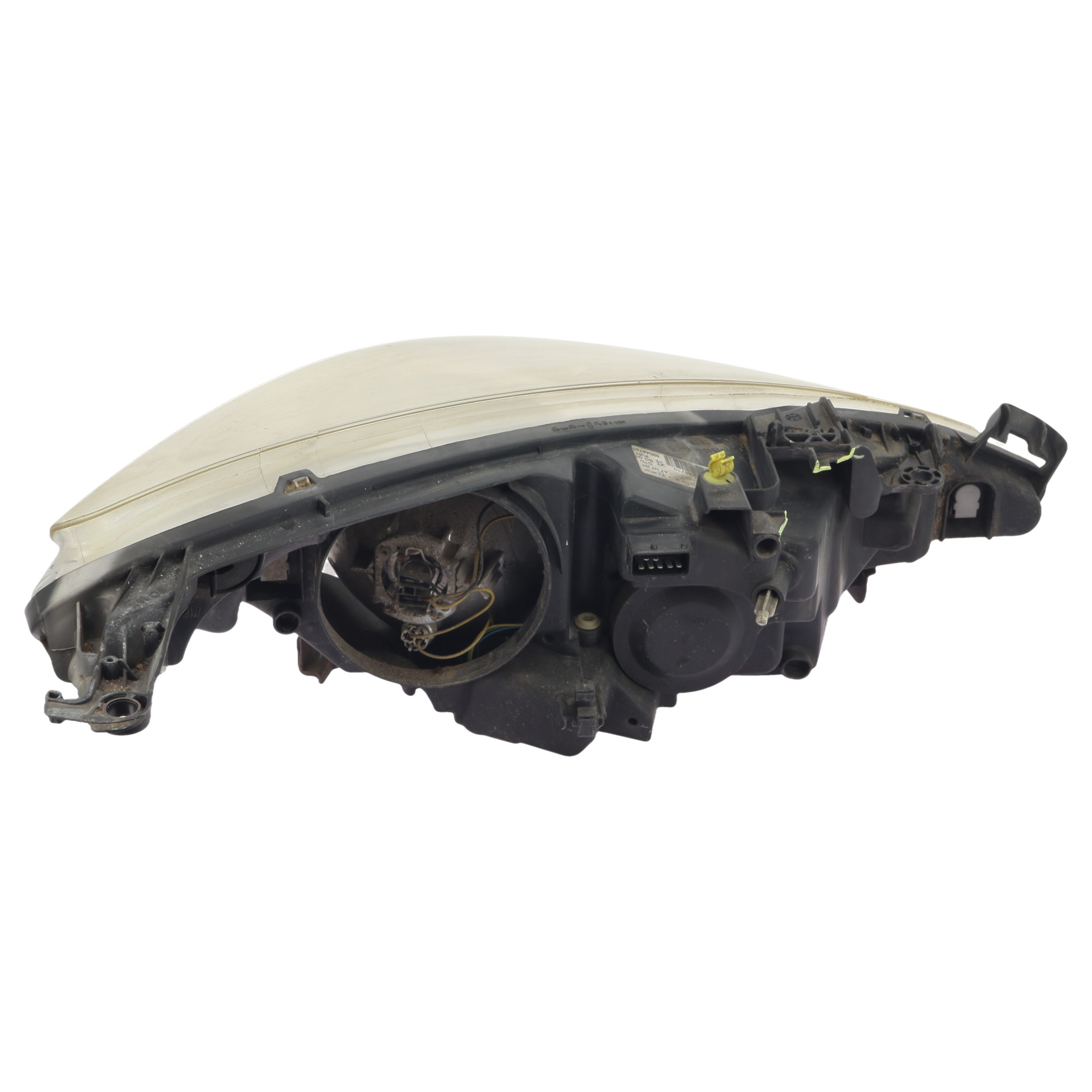 Optique avant principal gauche (feux)(phare) pour PEUGEOT 207 PHASE 1 Optique avant principal gauche (feux)(phare) pour PEUGEOT 207 PHASE 1