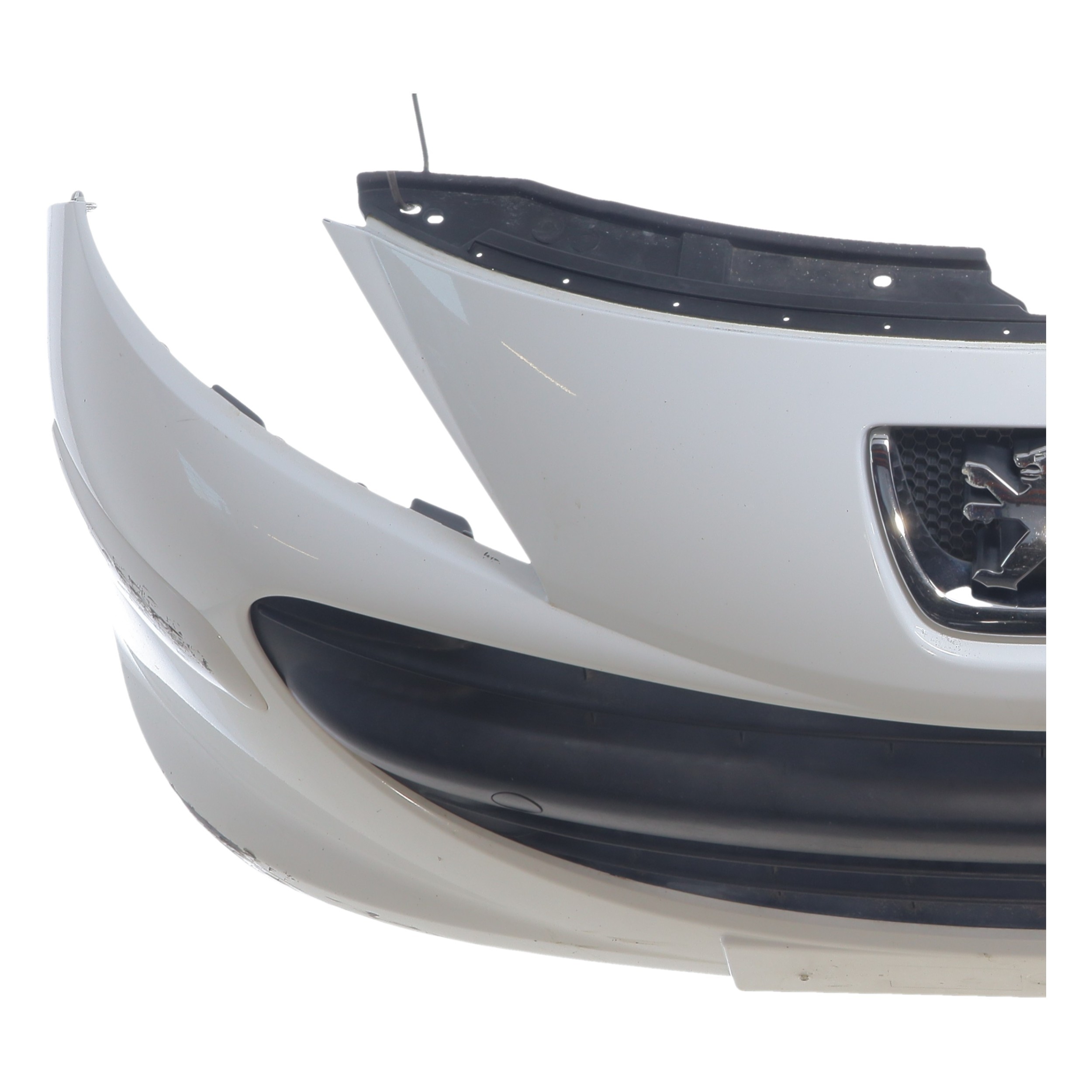Pare choc avant pour PEUGEOT 207 PHASE 1 Pare choc avant pour PEUGEOT 207 PHASE 1