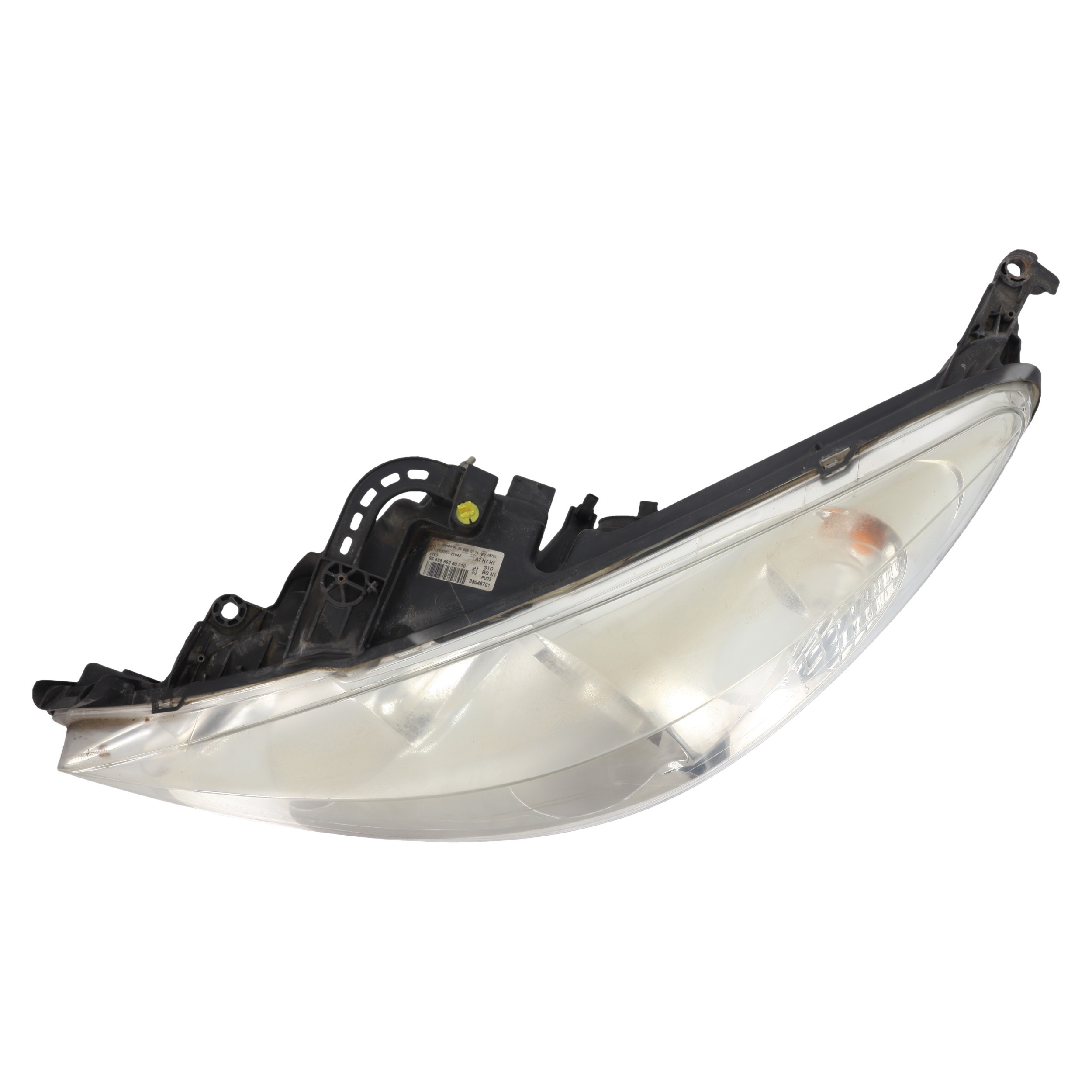 Optique avant principal gauche (feux)(phare) pour PEUGEOT 207 PHASE 1 Optique avant principal gauche (feux)(phare) pour PEUGEOT 207 PHASE 1