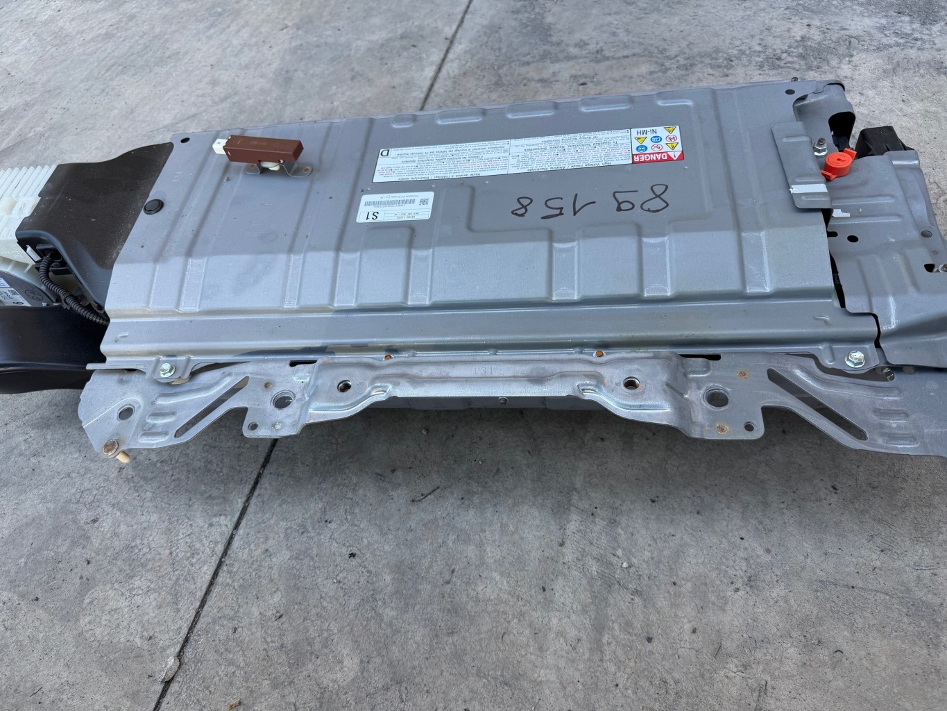 Batterie pour TOYOTA AURIS 2 PHASE 2 Batterie pour TOYOTA AURIS 2 PHASE 2