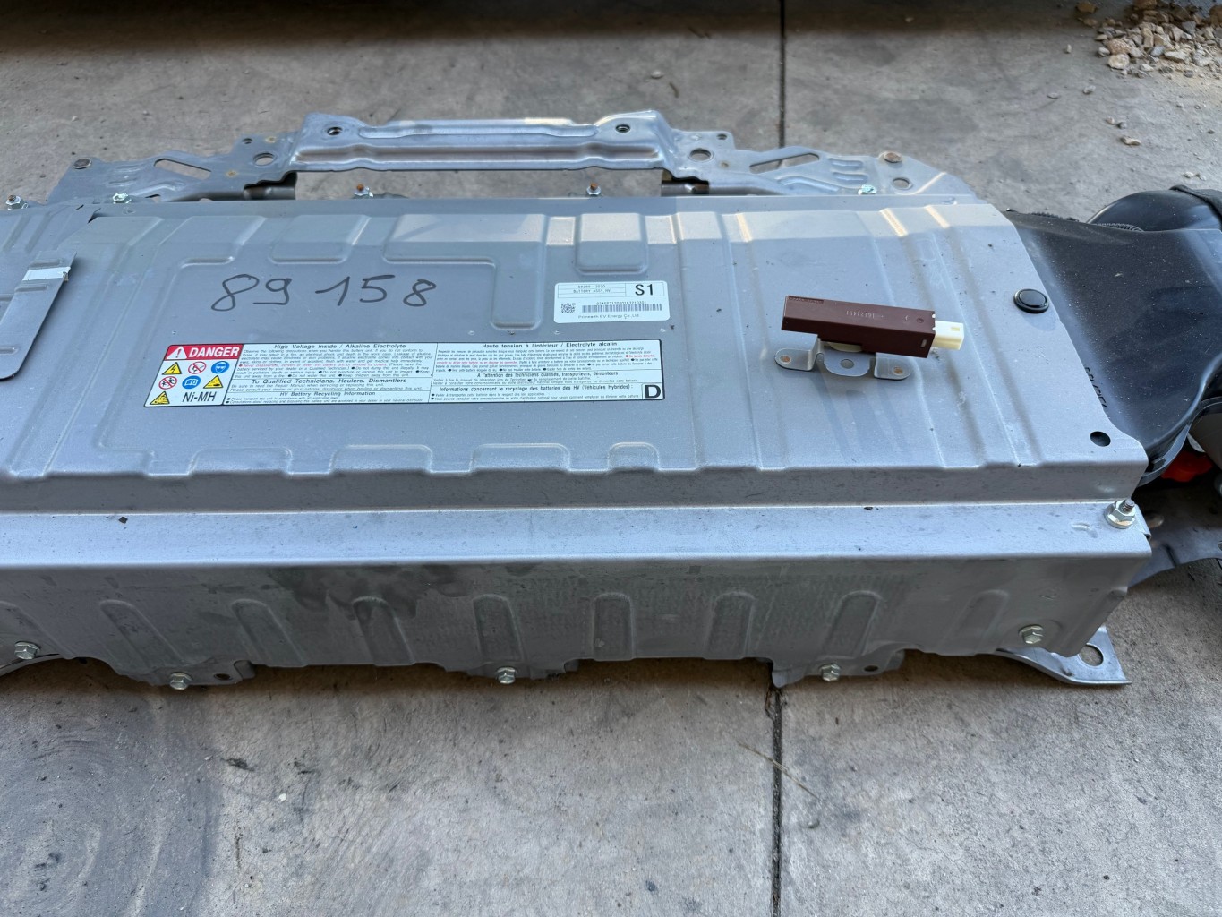 Batterie pour TOYOTA AURIS 2 PHASE 2 Batterie pour TOYOTA AURIS 2 PHASE 2