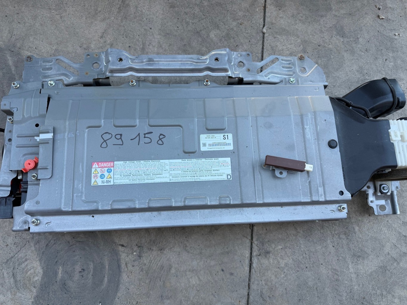 Batterie pour TOYOTA AURIS 2 PHASE 2 Batterie pour TOYOTA AURIS 2 PHASE 2