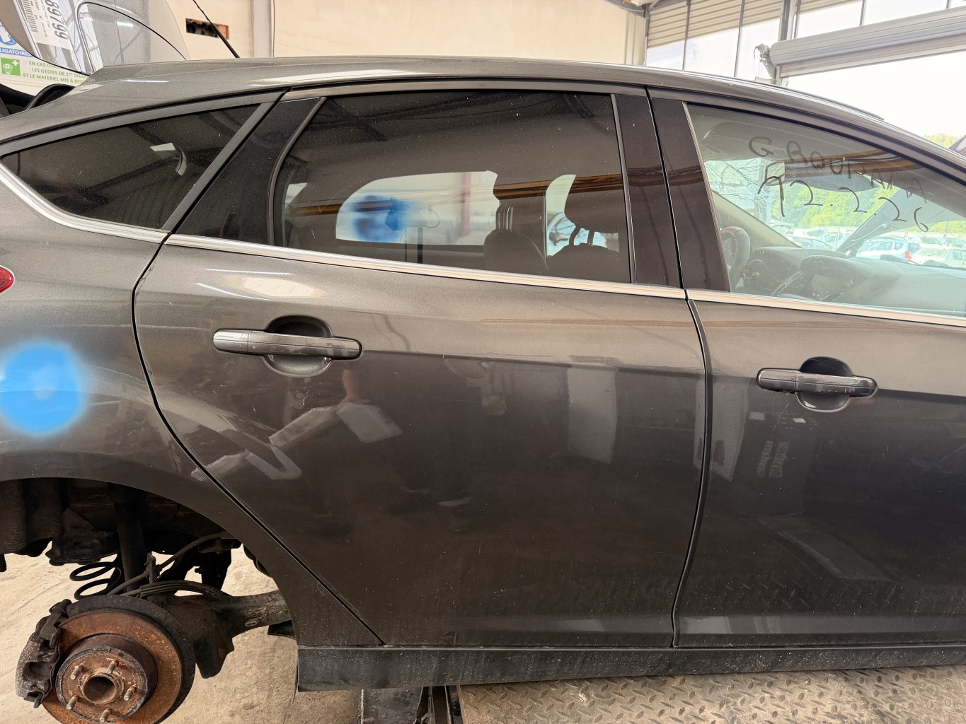 Porte arriere droit pour FORD FOCUS 3 PHASE 2 Porte arriere droit pour FORD FOCUS 3 PHASE 2
