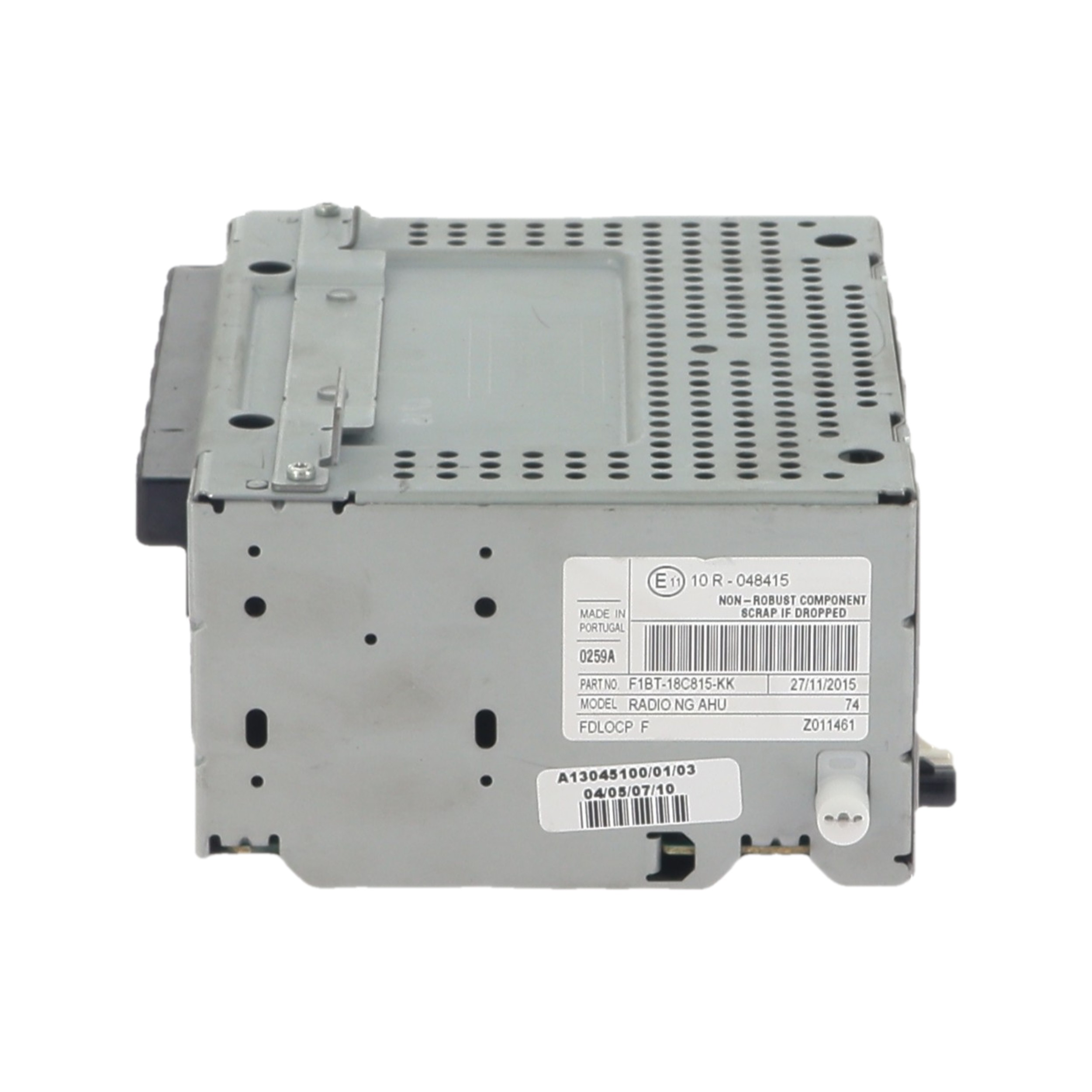 Autoradio d'origine pour FORD FOCUS 3 PHASE 2 Autoradio d'origine pour FORD FOCUS 3 PHASE 2