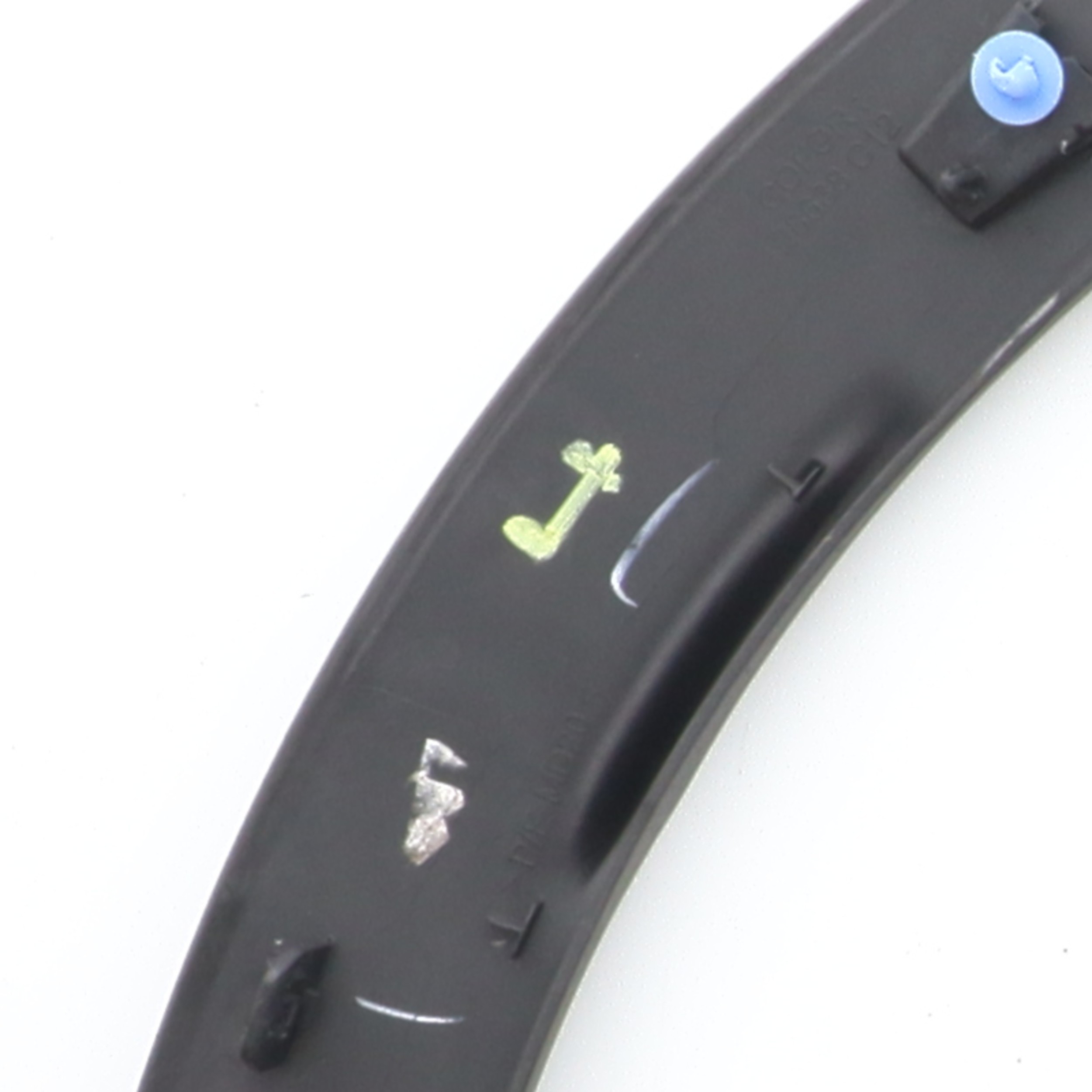 Extension d'aile arriere gauche pour OPEL GRANDLAND X 1 PHASE 2 Extension d'aile arriere gauche pour OPEL GRANDLAND X 1 PHASE 2