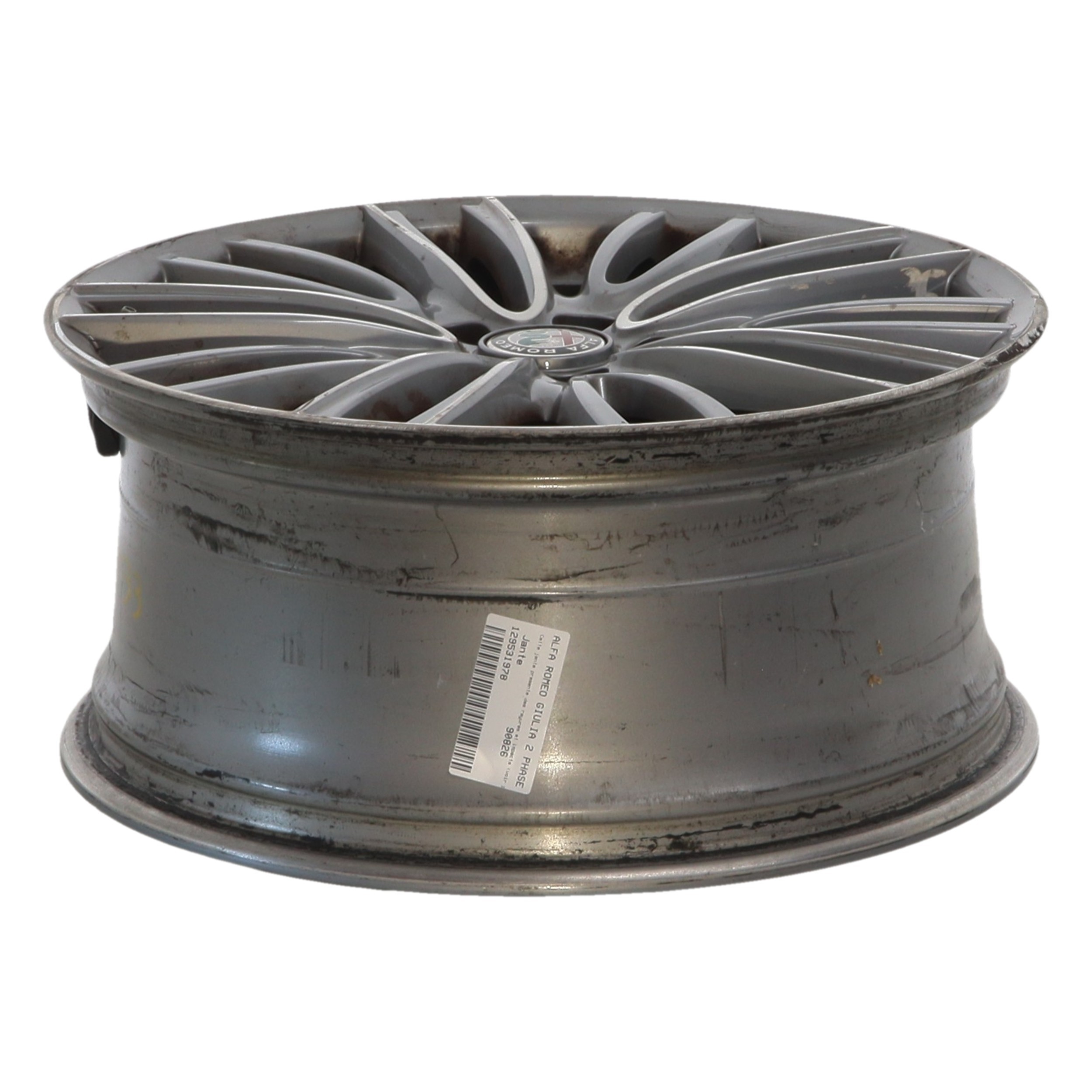Jante pour ALFA ROMEO GIULIA 2 PHASE 1 Jante pour ALFA ROMEO GIULIA 2 PHASE 1