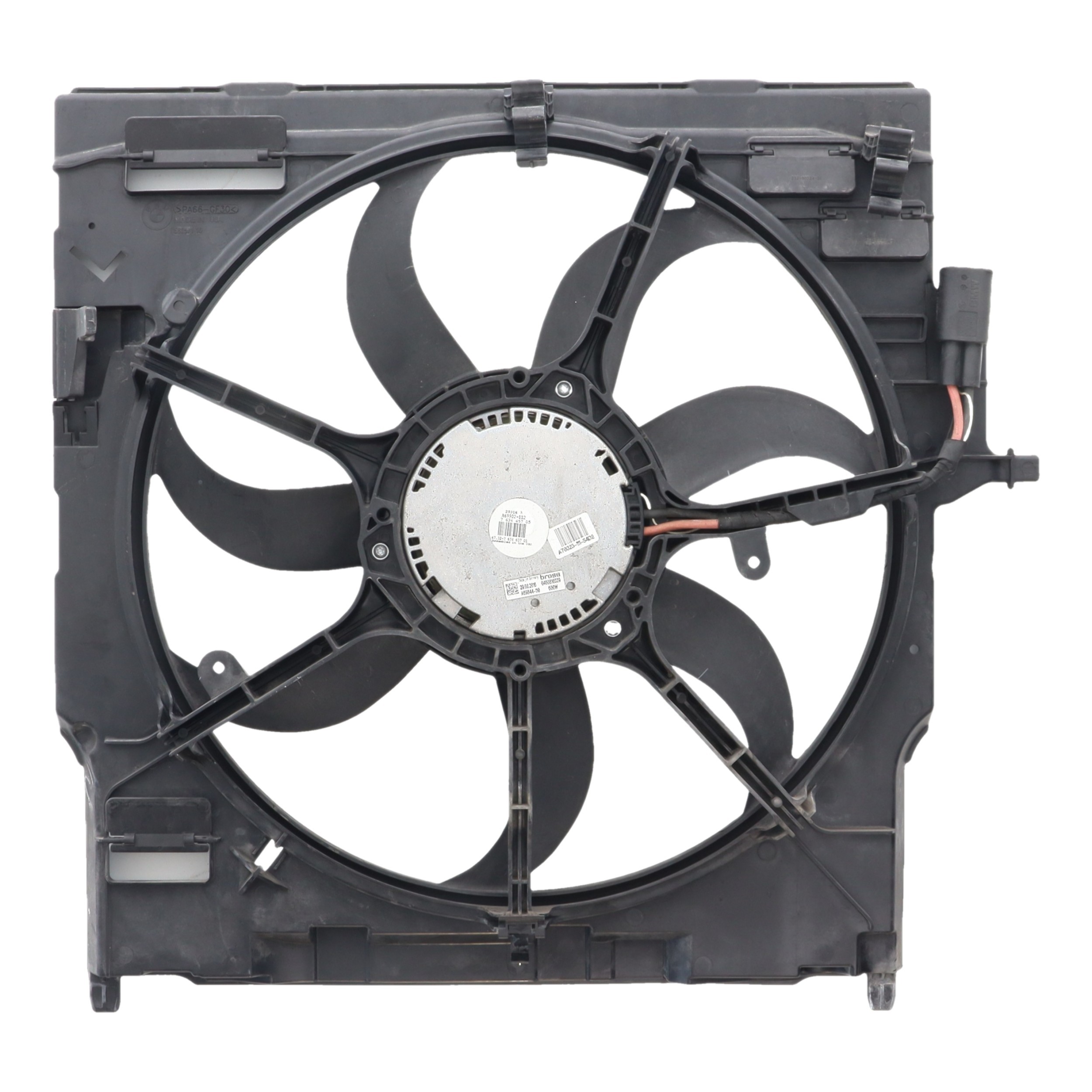 Moto ventilateur radiateur pour BMW X5 F15 Moto ventilateur radiateur pour BMW X5 F15