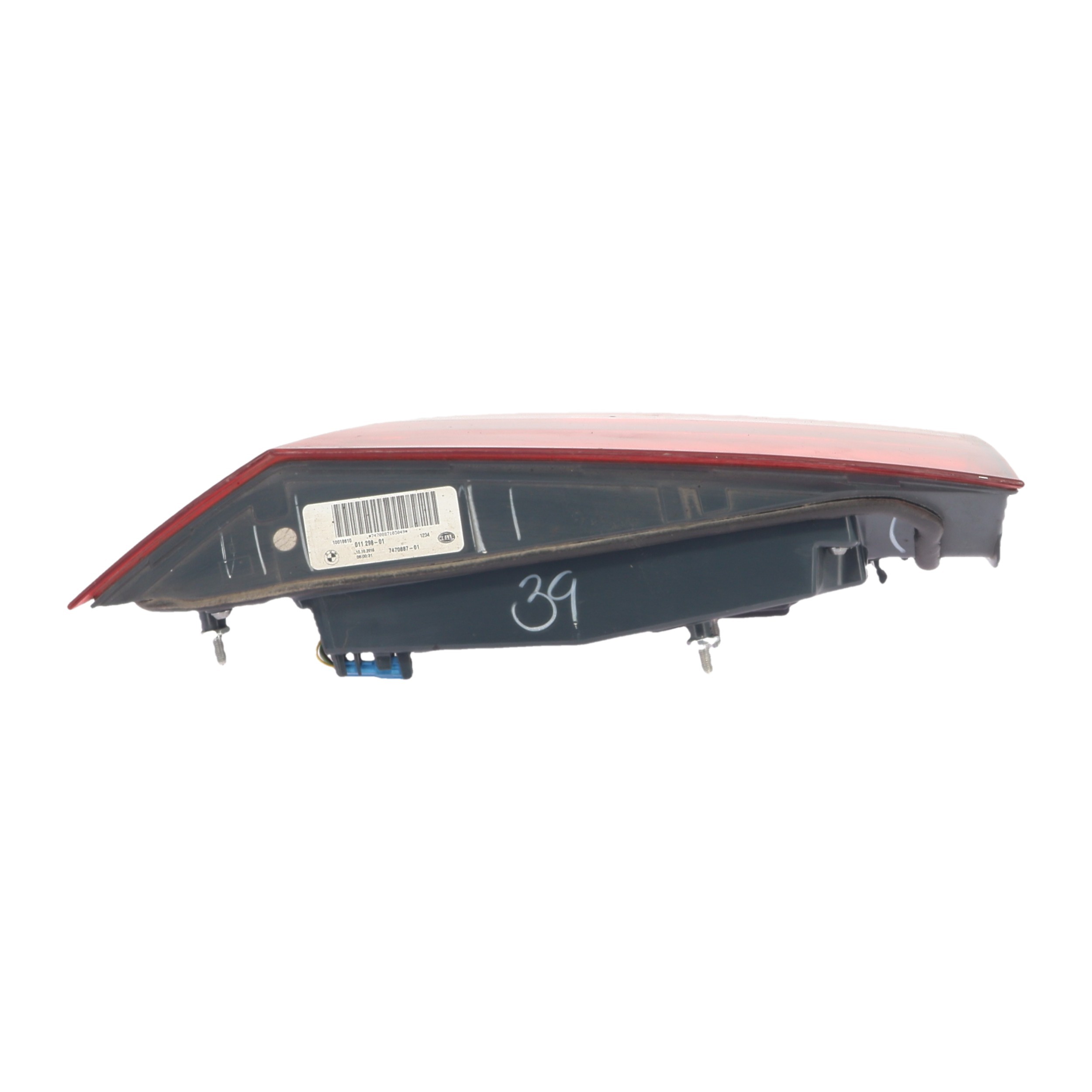 Feu arriere secondaire gauche (feux) pour BMW X5 F15 Feu arriere secondaire gauche (feux) pour BMW X5 F15