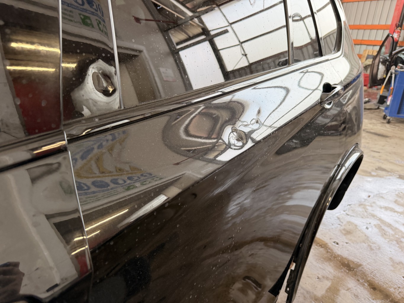 Porte arriere gauche pour BMW X5 F15 Porte arriere gauche pour BMW X5 F15