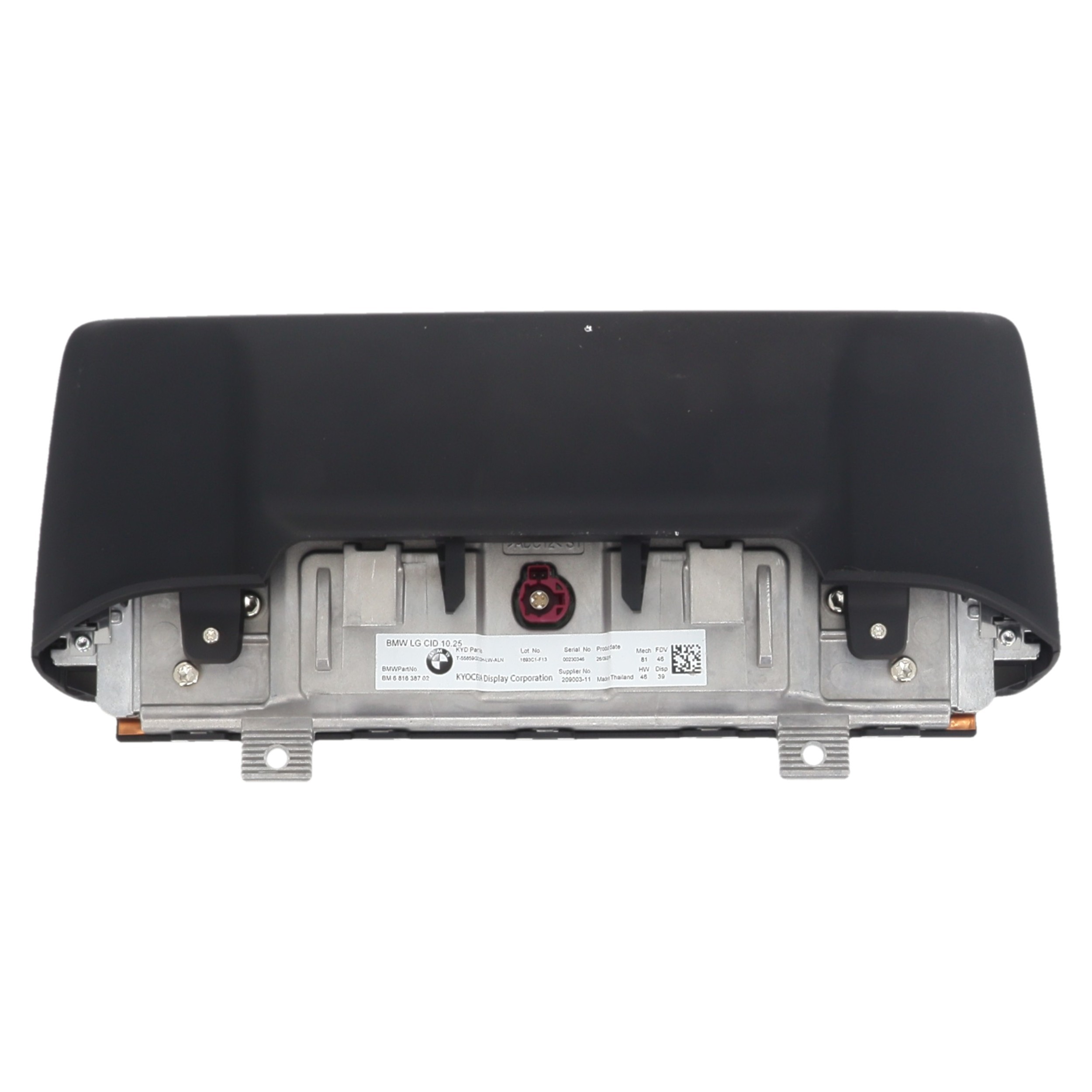 Ecran GPS pour BMW X5 F15 Ecran GPS pour BMW X5 F15