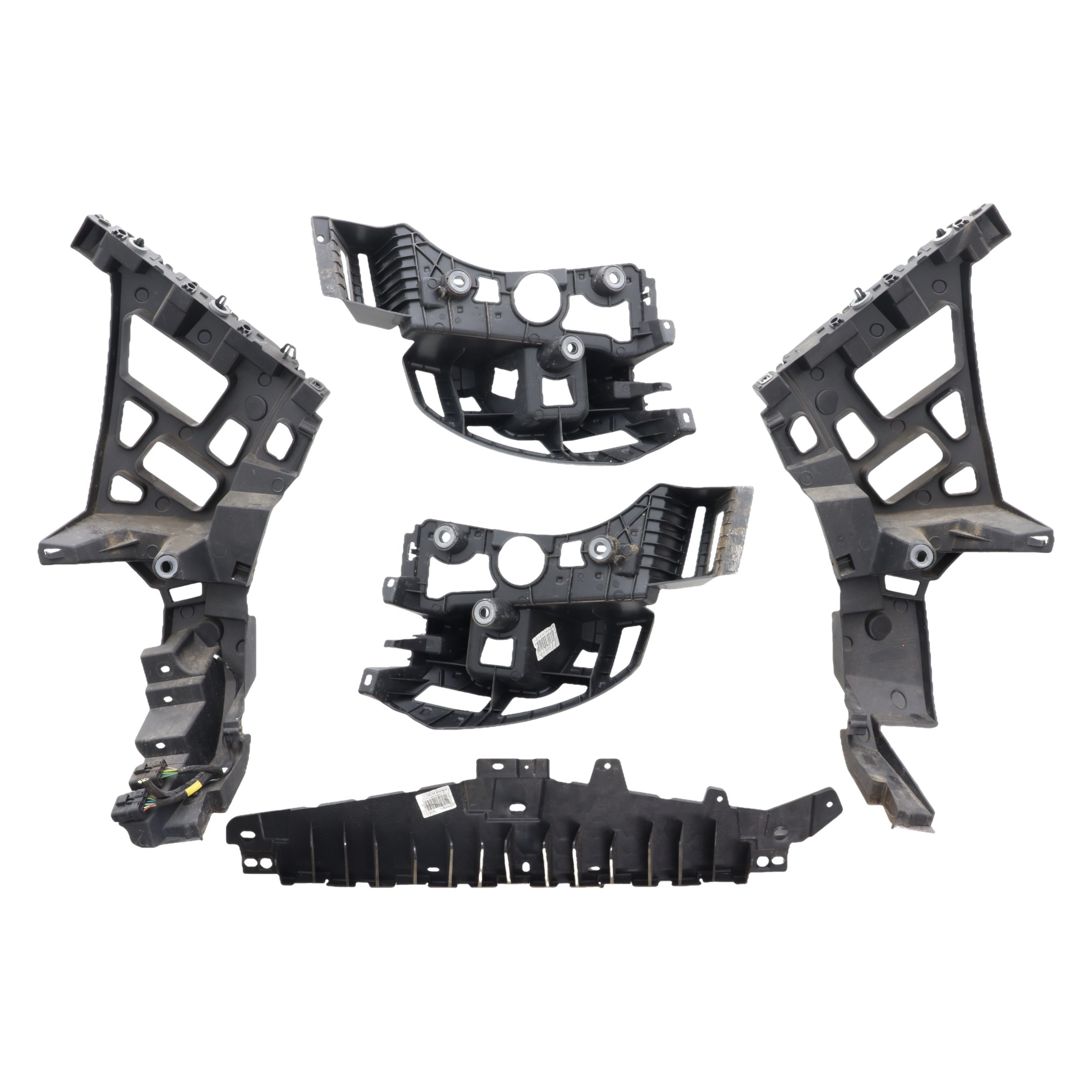 Support de pare chocs arriere pour OPEL GRANDLAND X 1 PHASE 2 Support de pare chocs arriere pour OPEL GRANDLAND X 1 PHASE 2