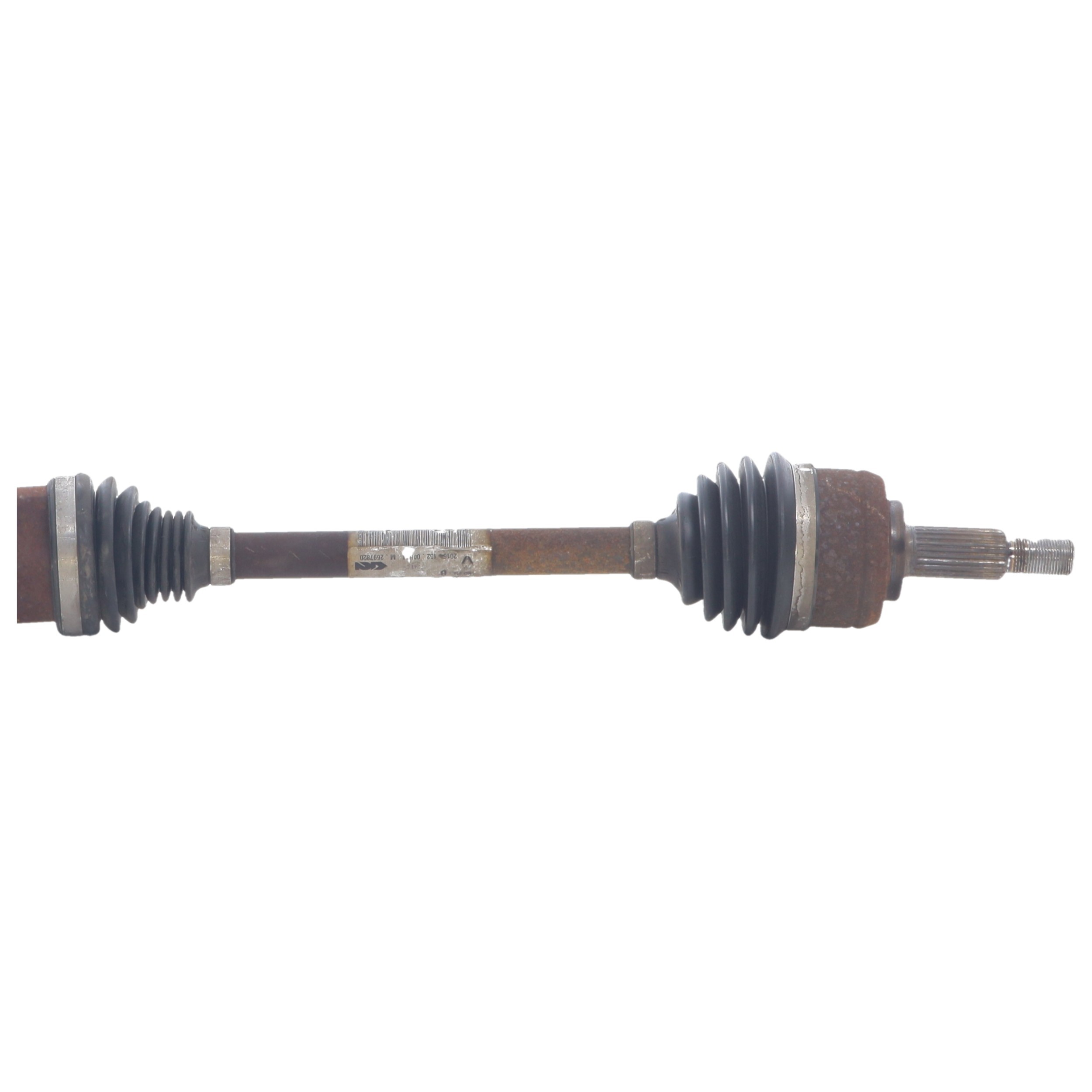 Cardan droit (transmission) pour RENAULT SCENIC 3 PHASE 3 Cardan droit (transmission) pour RENAULT SCENIC 3 PHASE 3