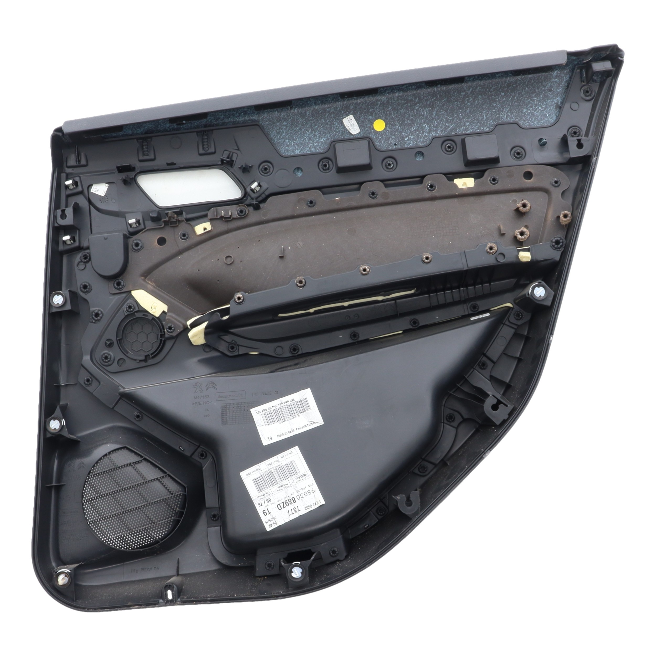 Panneau de porte arriere gauche pour PEUGEOT 308 2 PHASE 1 Panneau de porte arriere gauche pour PEUGEOT 308 2 PHASE 1