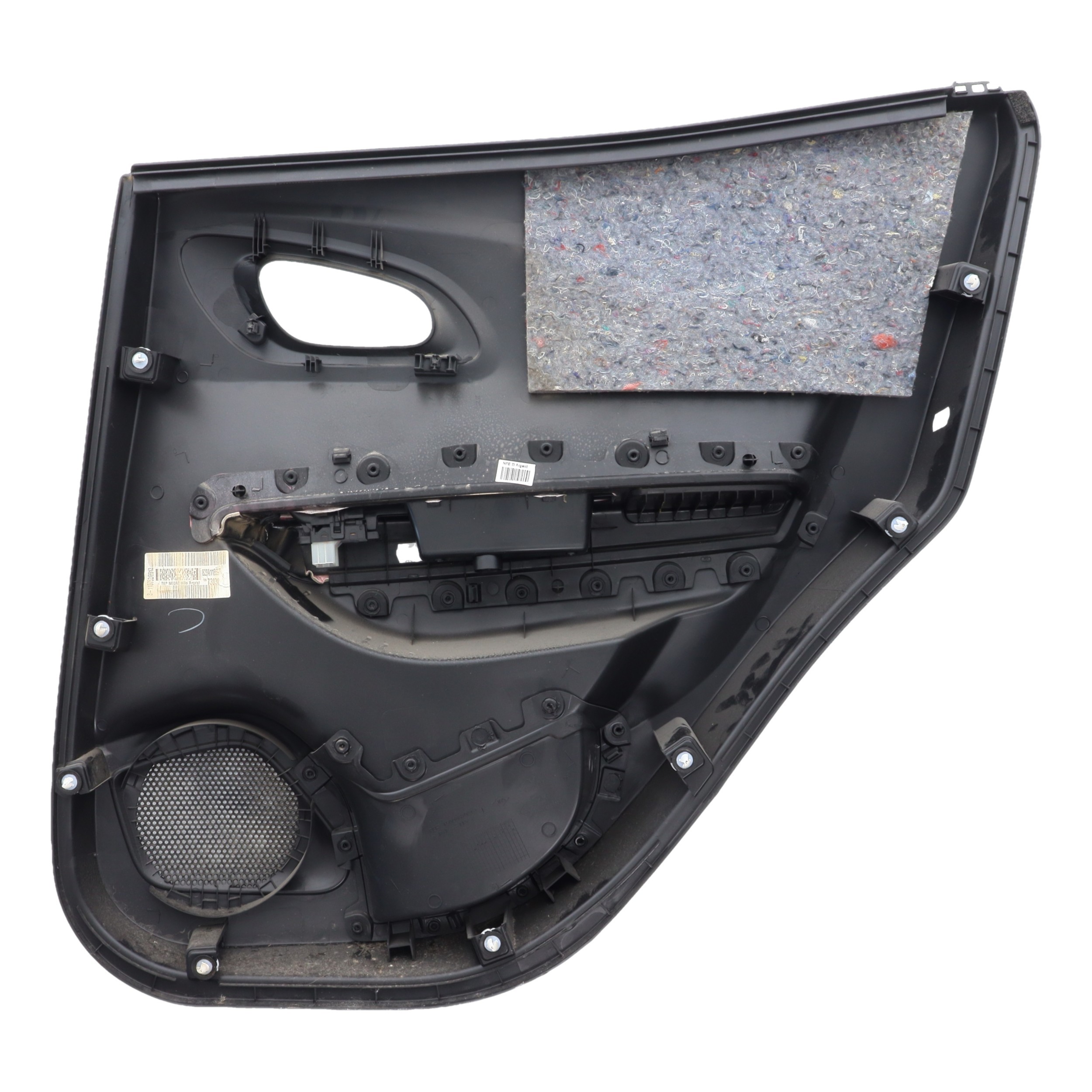 Panneau de porte arriere gauche pour RENAULT KADJAR PHASE 1 Panneau de porte arriere gauche pour RENAULT KADJAR PHASE 1