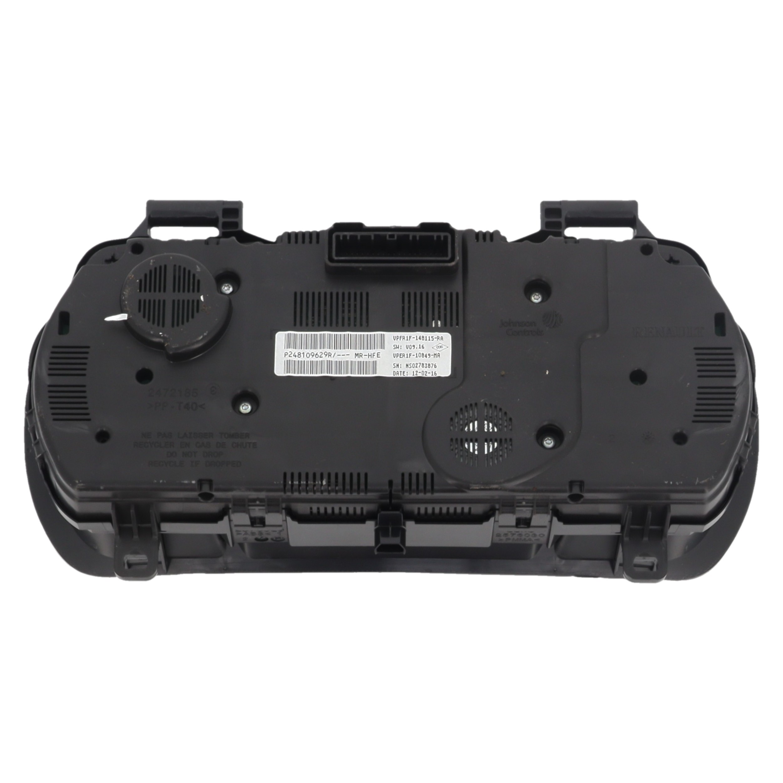 Compteur pour RENAULT KADJAR PHASE 1 Compteur pour RENAULT KADJAR PHASE 1