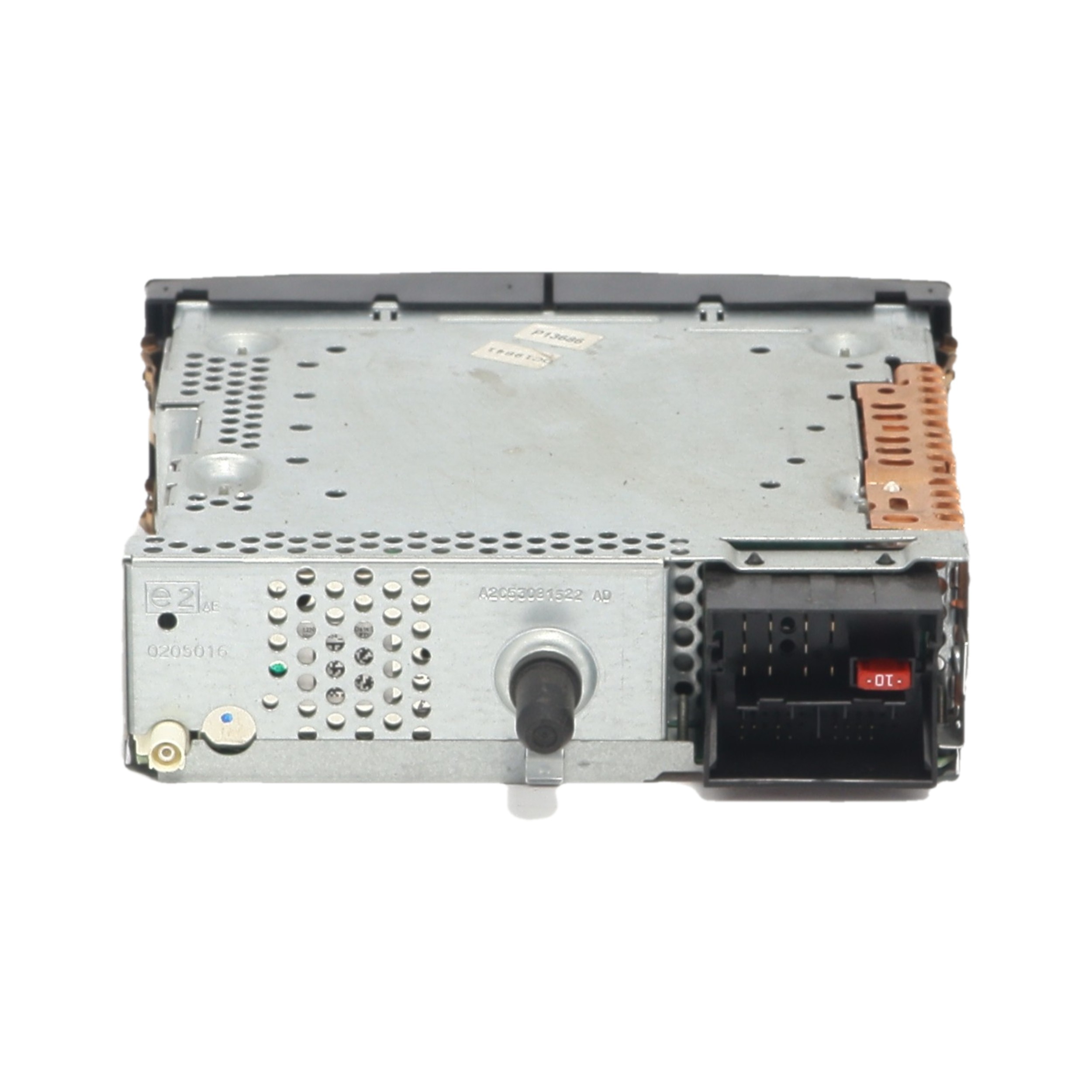 Autoradio d'origine pour CITROEN C3 1 PHASE 2 Autoradio d'origine pour CITROEN C3 1 PHASE 2