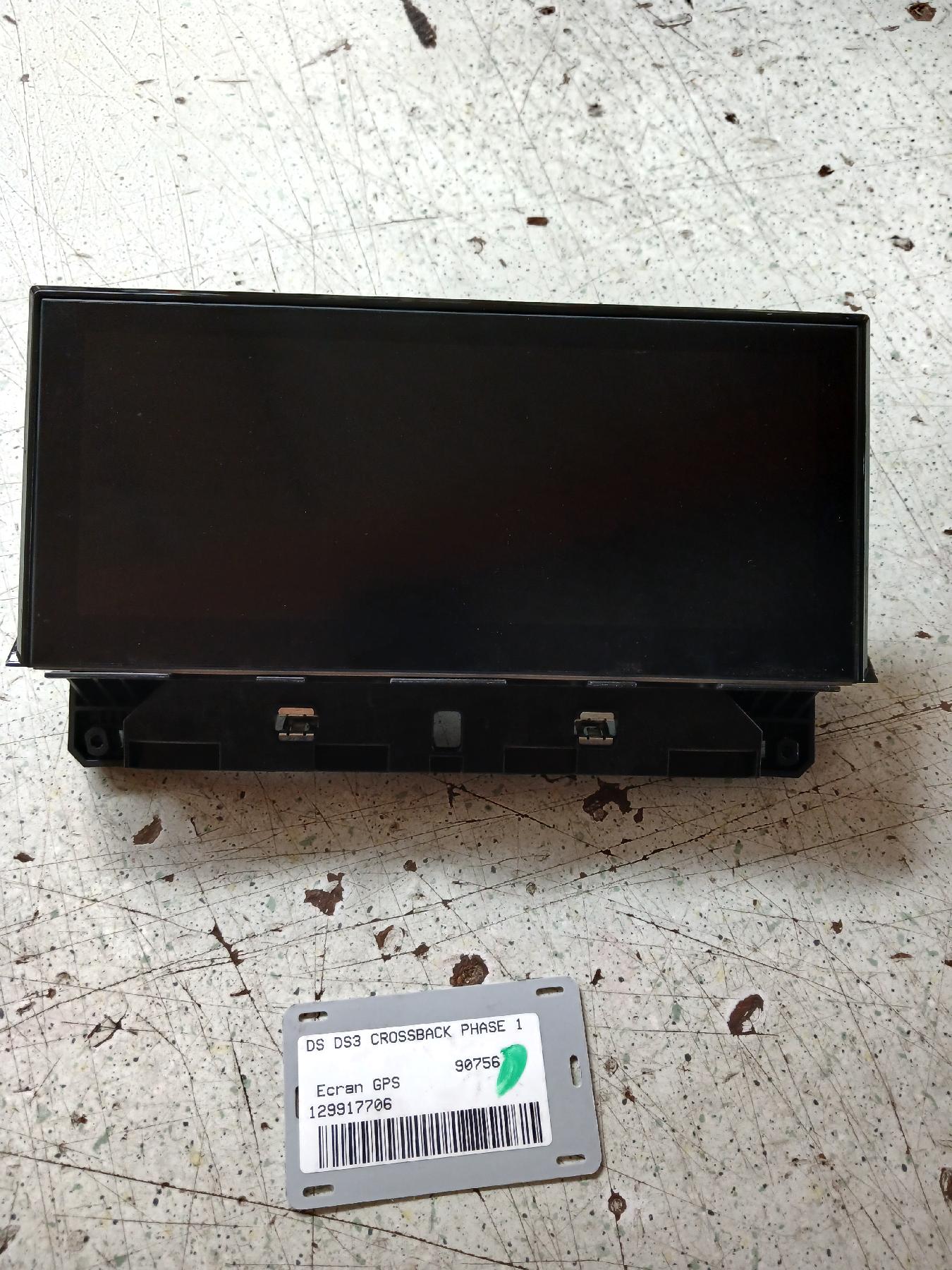 Ecran GPS pour DS DS3 CROSSBACK Ecran GPS pour DS DS3 CROSSBACK