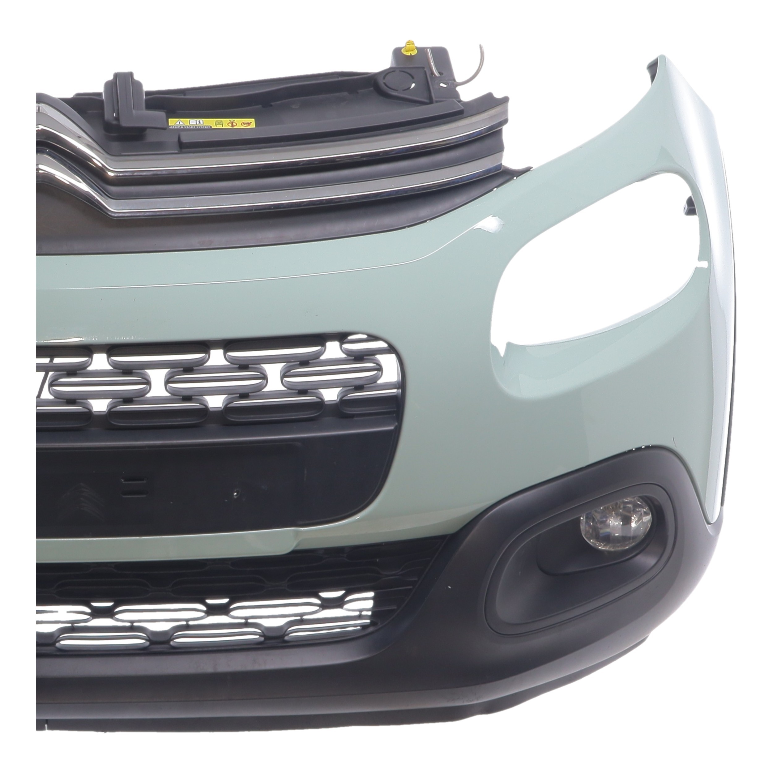 Pare choc avant pour CITROEN C3 3 PHASE 1 Pare choc avant pour CITROEN C3 3 PHASE 1