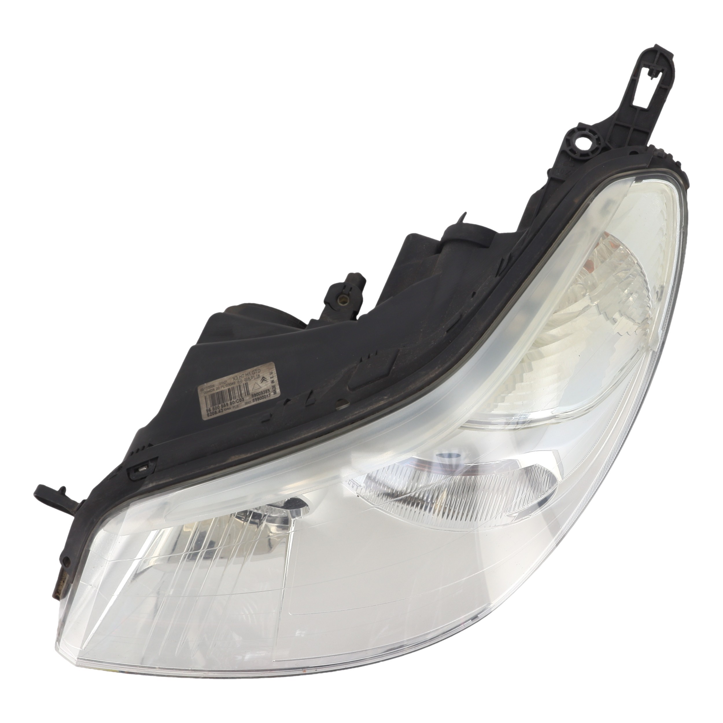 Optique avant principal gauche (feux)(phare) pour CITROEN C5 1 PHASE 2 Optique avant principal gauche (feux)(phare) pour CITROEN C5 1 PHASE 2