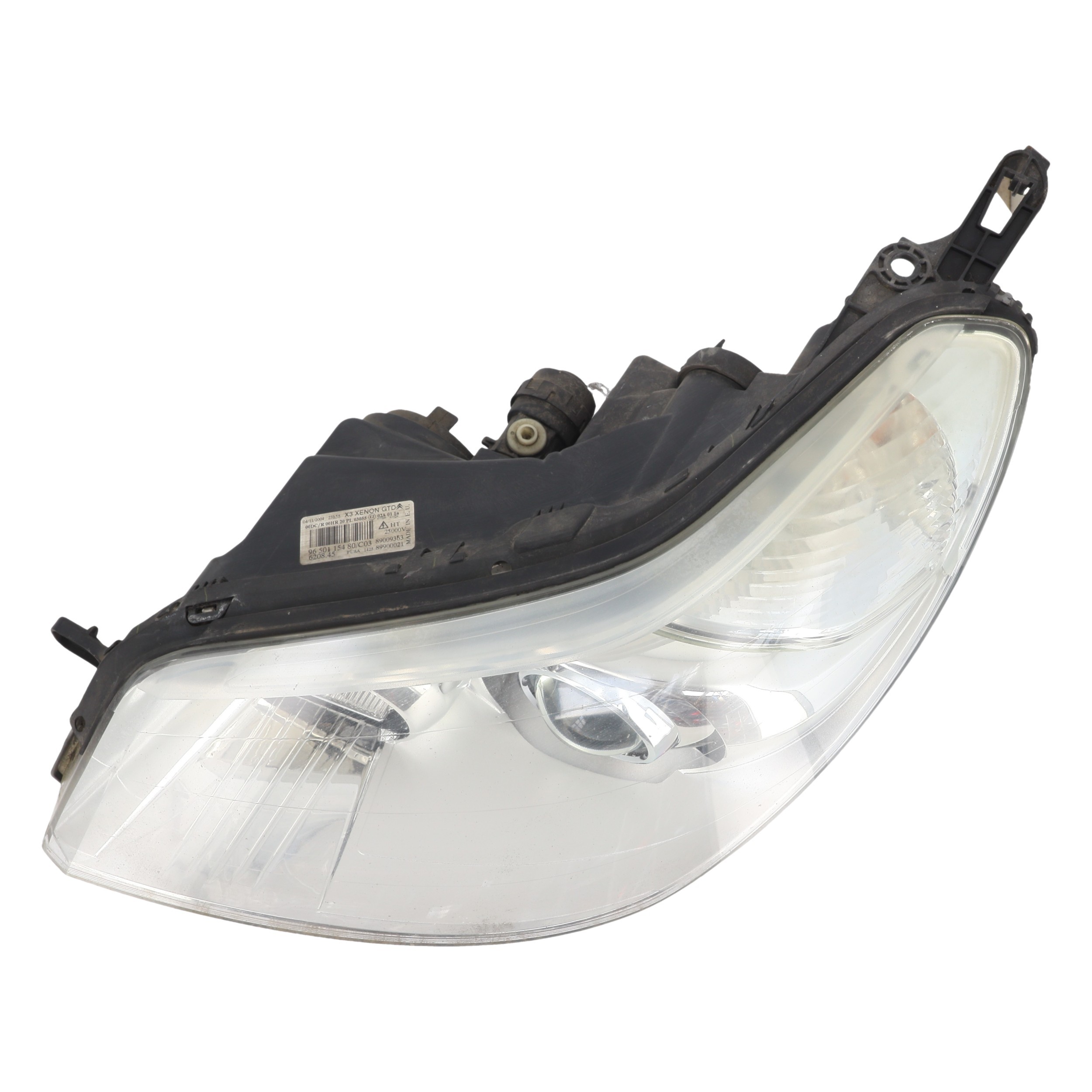Optique avant principal gauche (feux)(phare) pour CITROEN C5 1 PHASE 2 Optique avant principal gauche (feux)(phare) pour CITROEN C5 1 PHASE 2