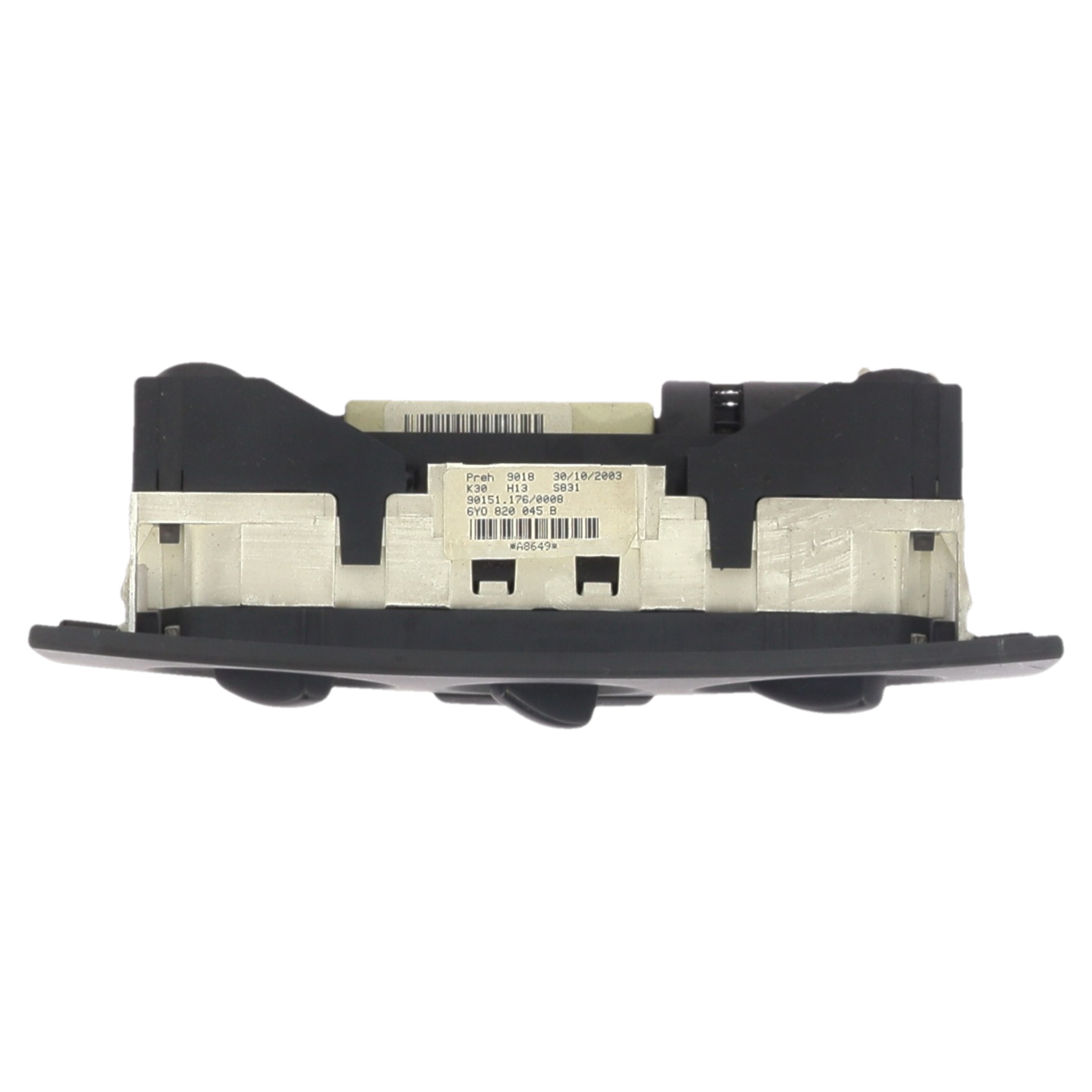 Commande chauffage pour SKODA FABIA 1 PHASE 1 Commande chauffage pour SKODA FABIA 1 PHASE 1
