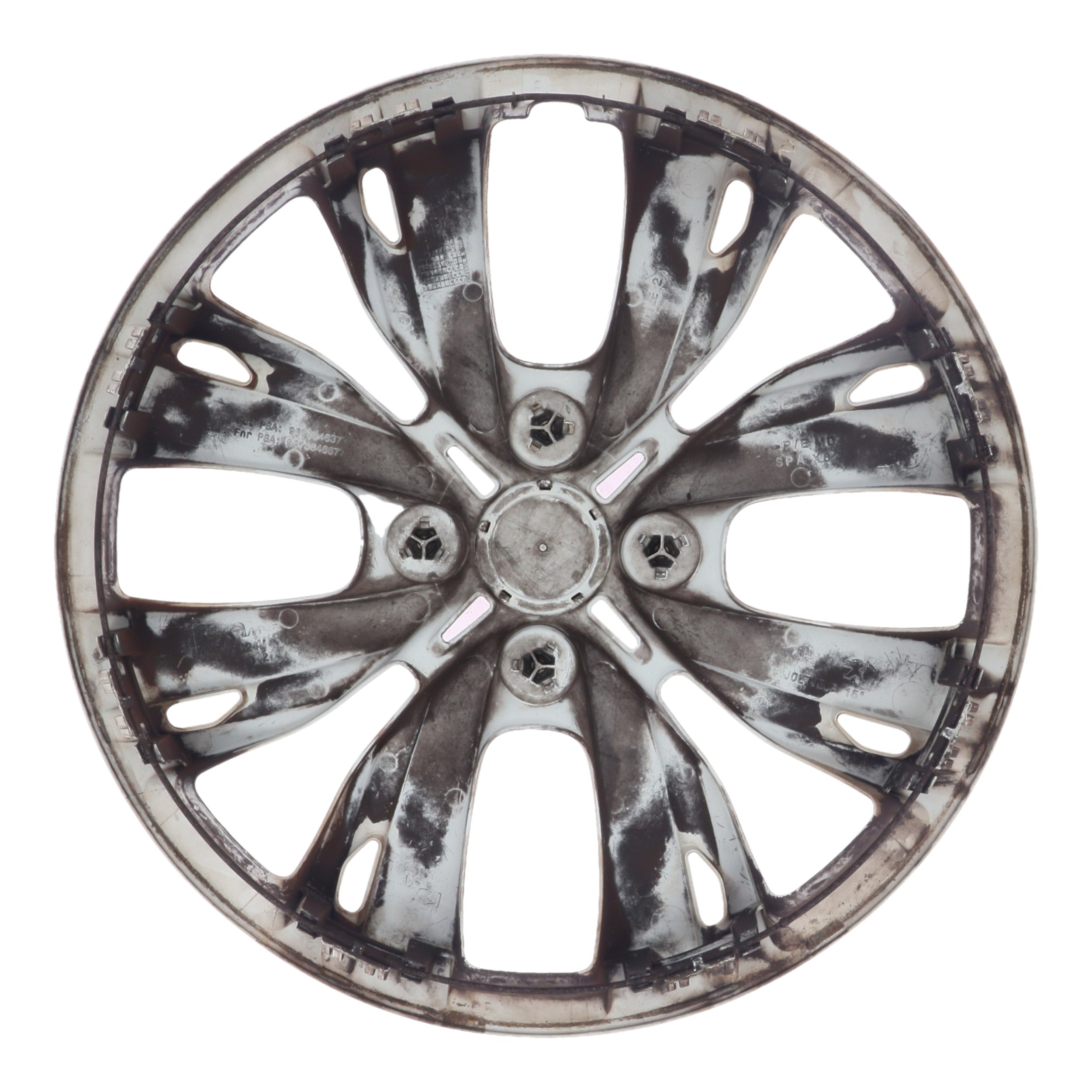 Enjoliveur pour PEUGEOT 208 1 PHASE 1 Enjoliveur pour PEUGEOT 208 1 PHASE 1