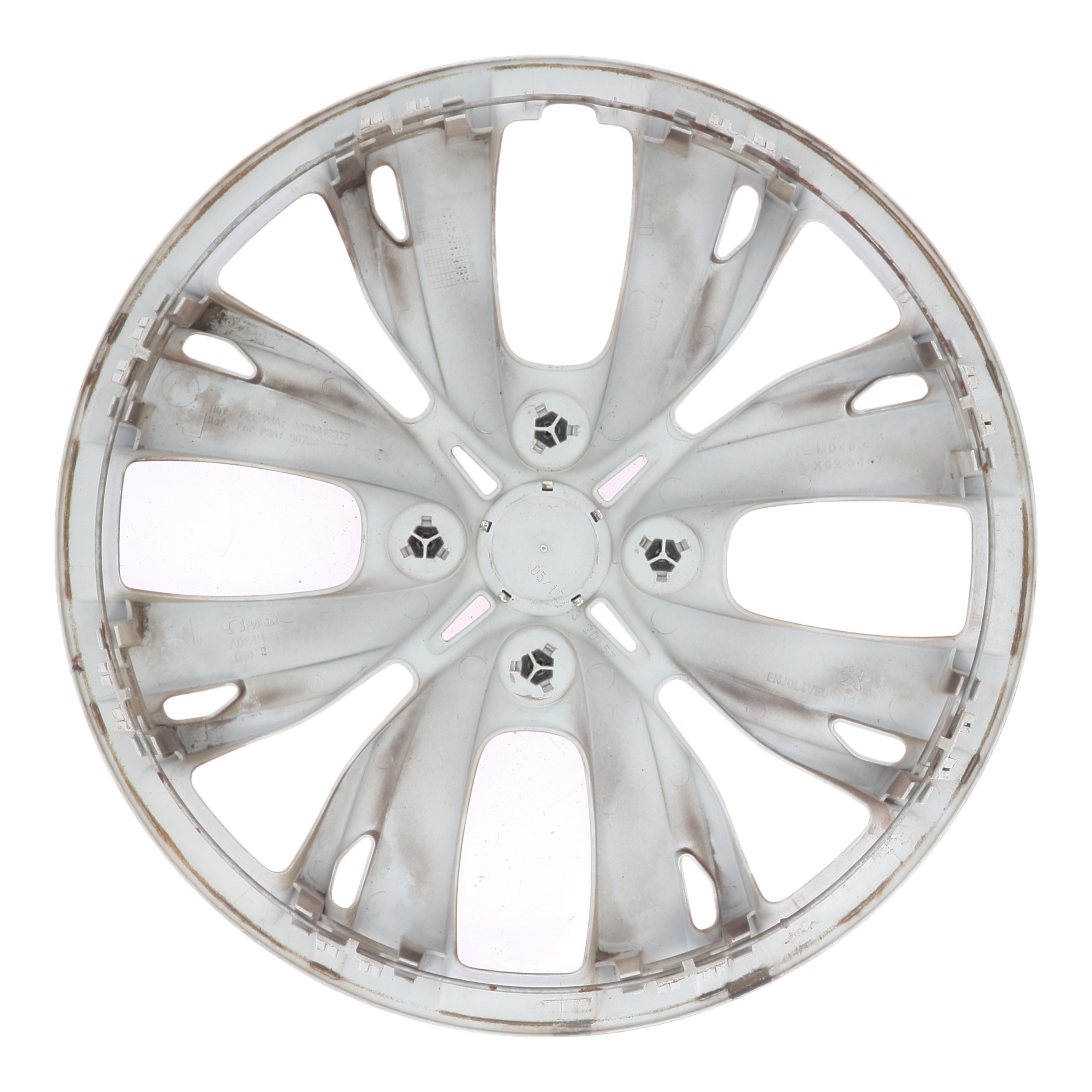 Enjoliveur pour PEUGEOT 208 1 PHASE 1 Enjoliveur pour PEUGEOT 208 1 PHASE 1
