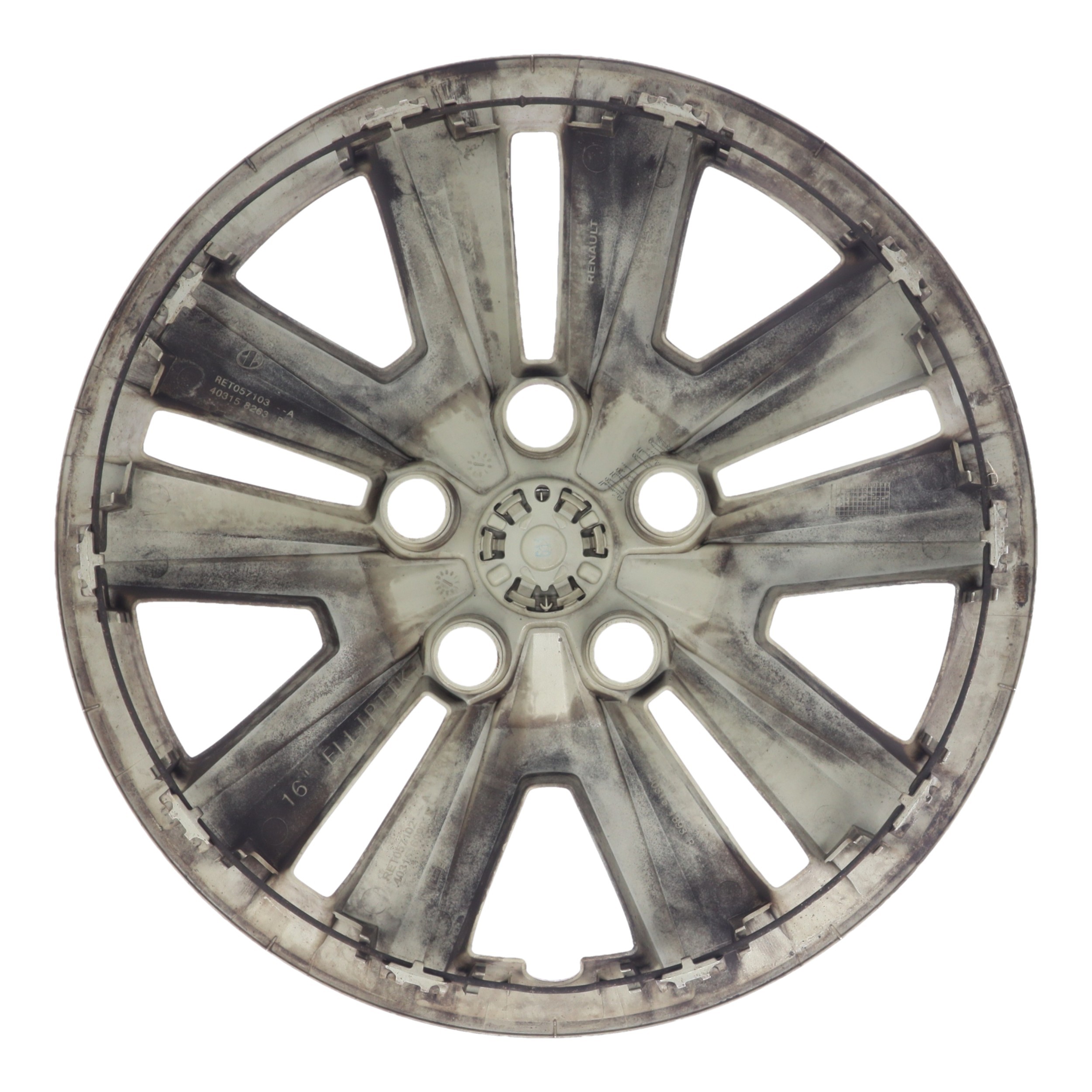 Enjoliveur pour RENAULT MEGANE 4 PHASE 2 Enjoliveur pour RENAULT MEGANE 4 PHASE 2