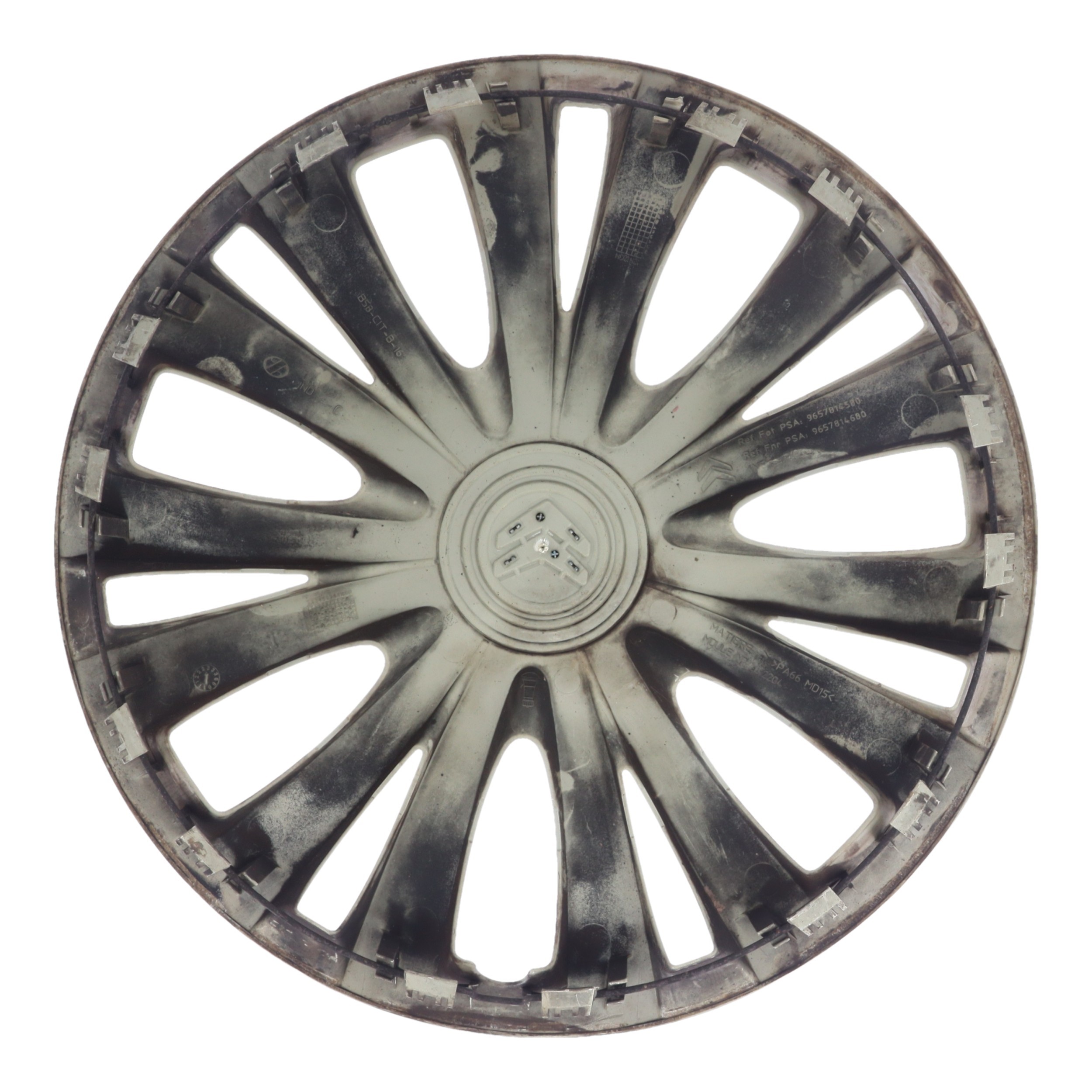 Enjoliveur pour CITROEN C4 PICASSO PHASE 1 Enjoliveur pour CITROEN C4 PICASSO PHASE 1