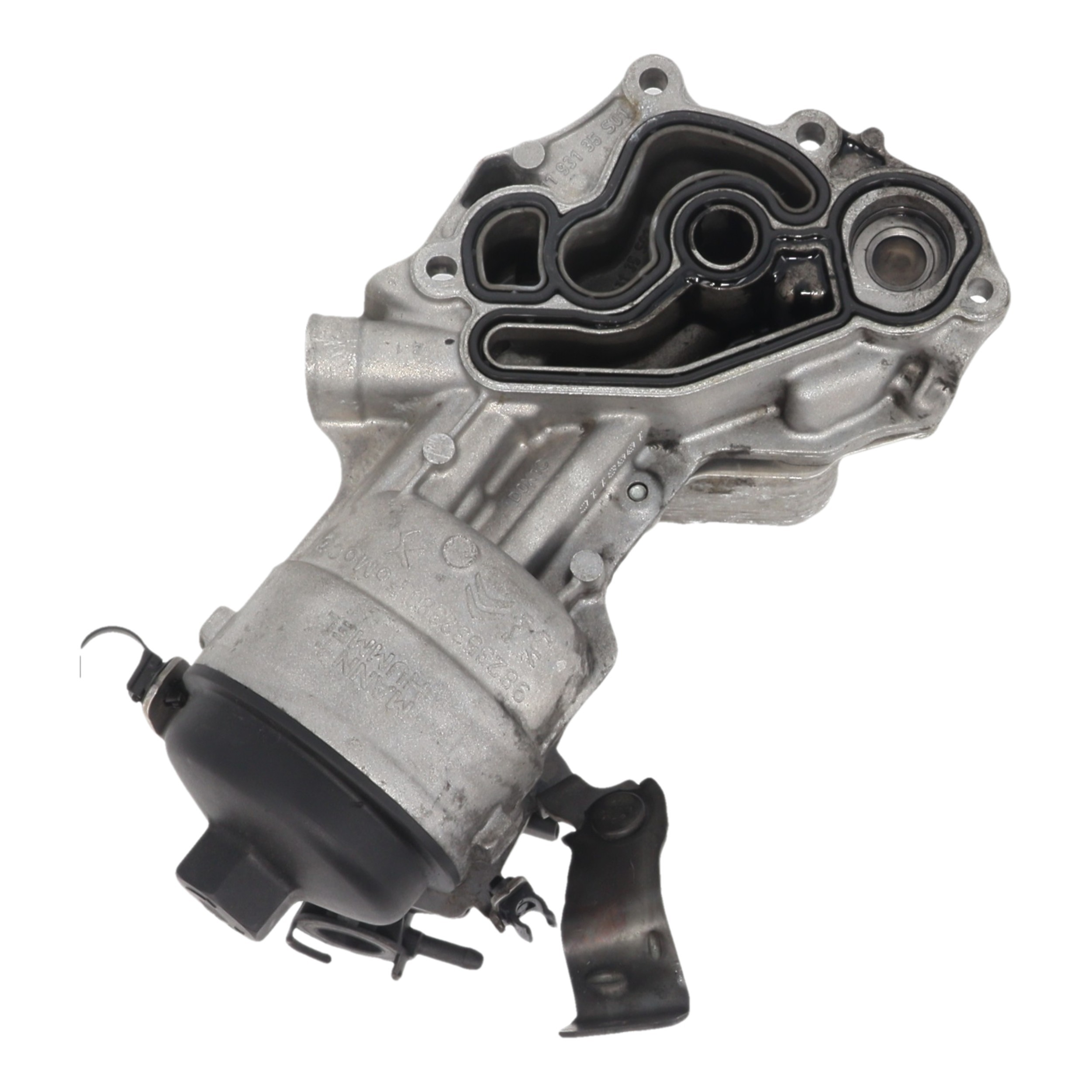 Support filtre a huile pour PEUGEOT PARTNER 3 PHASE 1 Support filtre a huile pour PEUGEOT PARTNER 3 PHASE 1