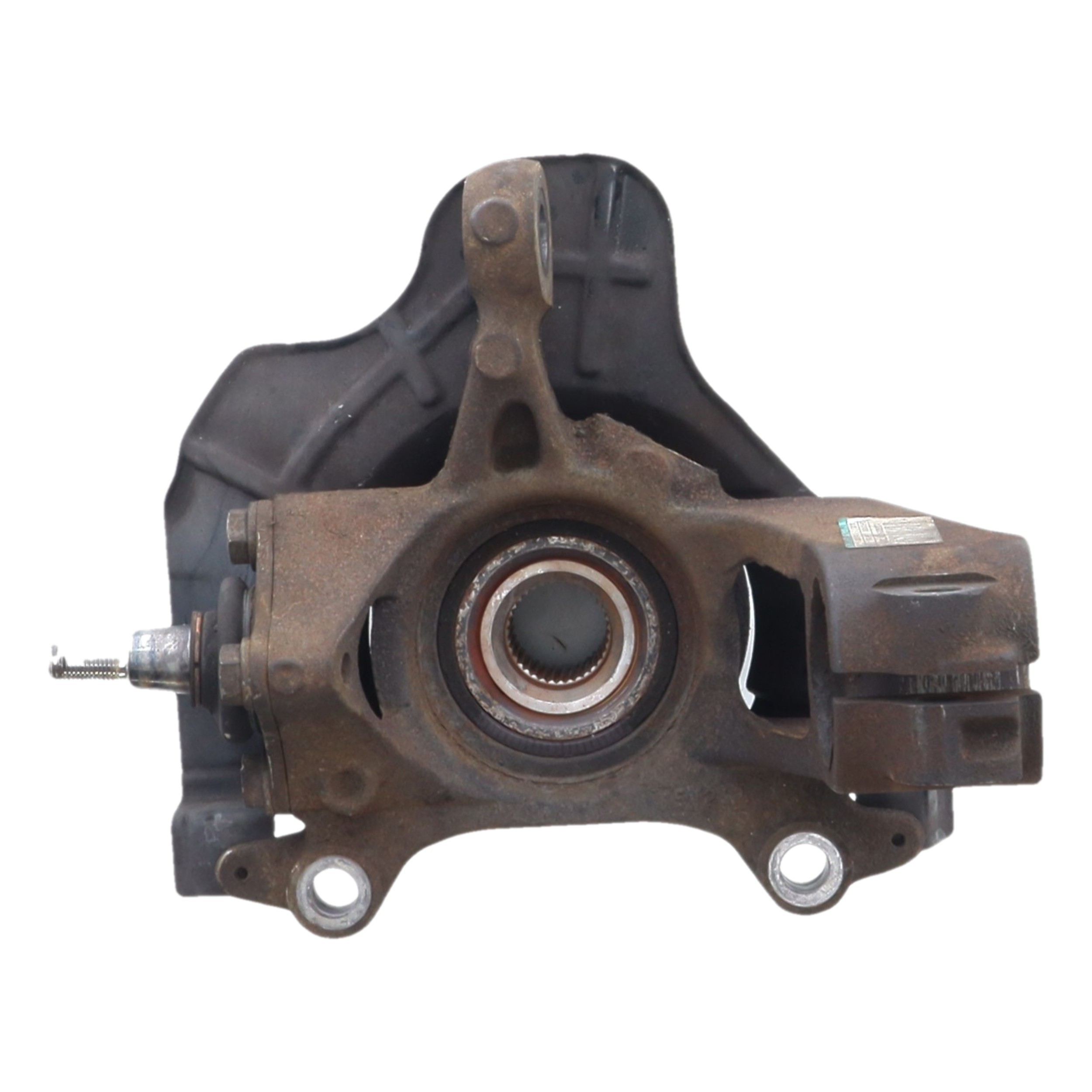 Pivot de moyeu avant gauche pour FIAT DUCATO 3 PHASE 2 Pivot de moyeu avant gauche pour FIAT DUCATO 3 PHASE 2