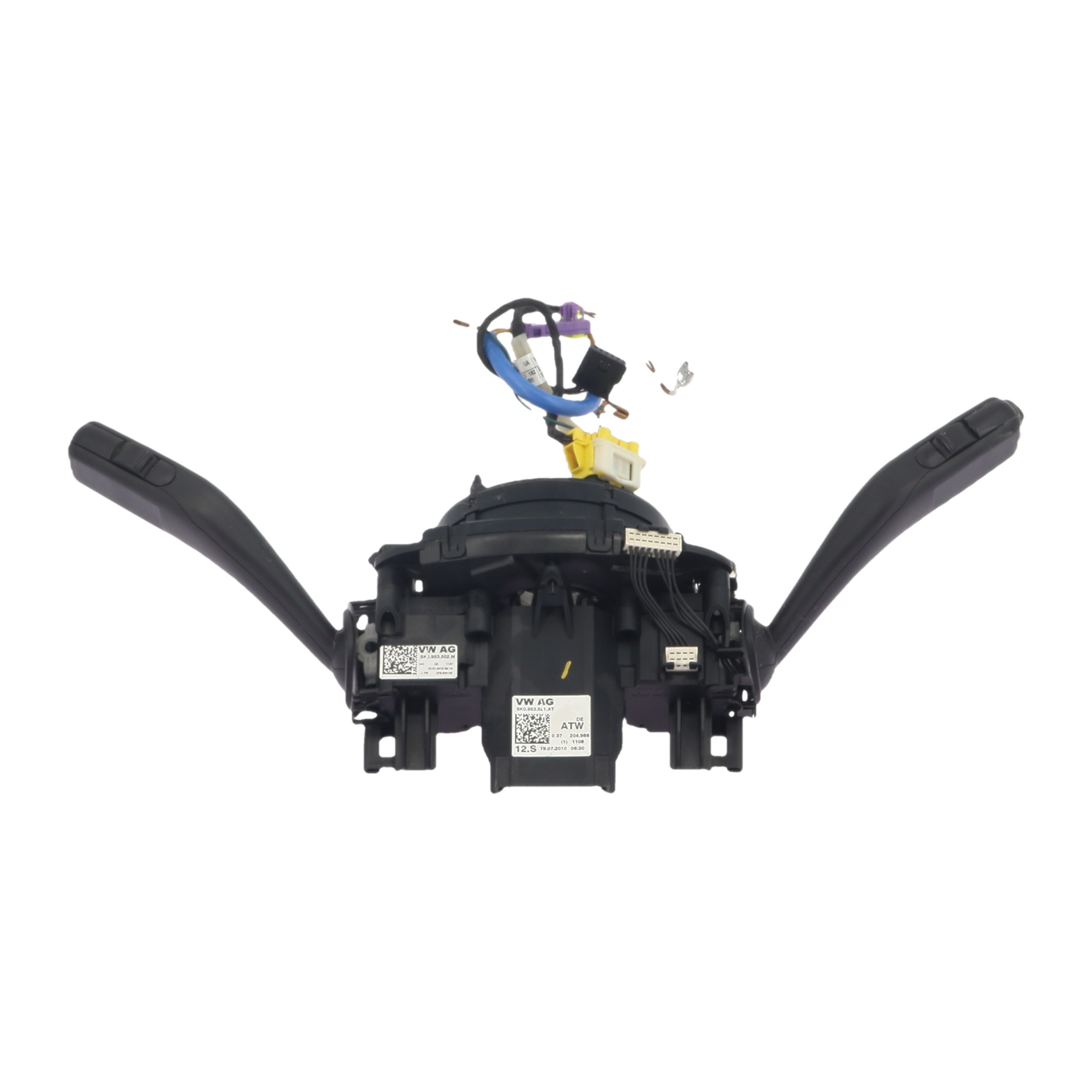 Com (Bloc Contacteur Tournant+Commodo Essuie Glace+Commodo Phare) pour SKODA SUPERB 2 PHASE 1 BREAK Com (Bloc Contacteur Tournant+Commodo Essuie Glace+Commodo Phare) pour SKODA SUPERB 2 PHASE 1 BREAK