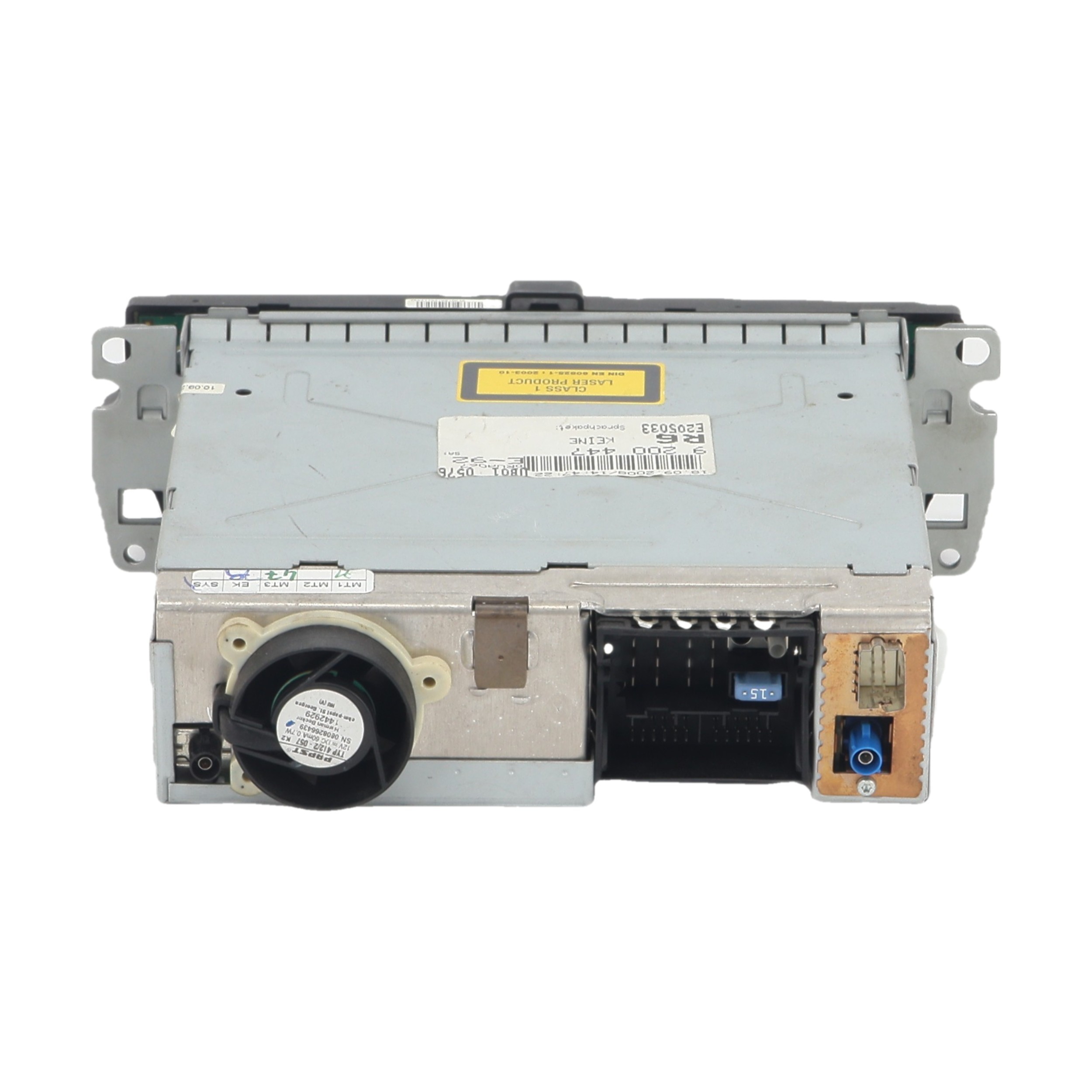 Autoradio d'origine pour BMW SERIE 3 E92 COUPE PHASE 1 Autoradio d'origine pour BMW SERIE 3 E92 COUPE PHASE 1