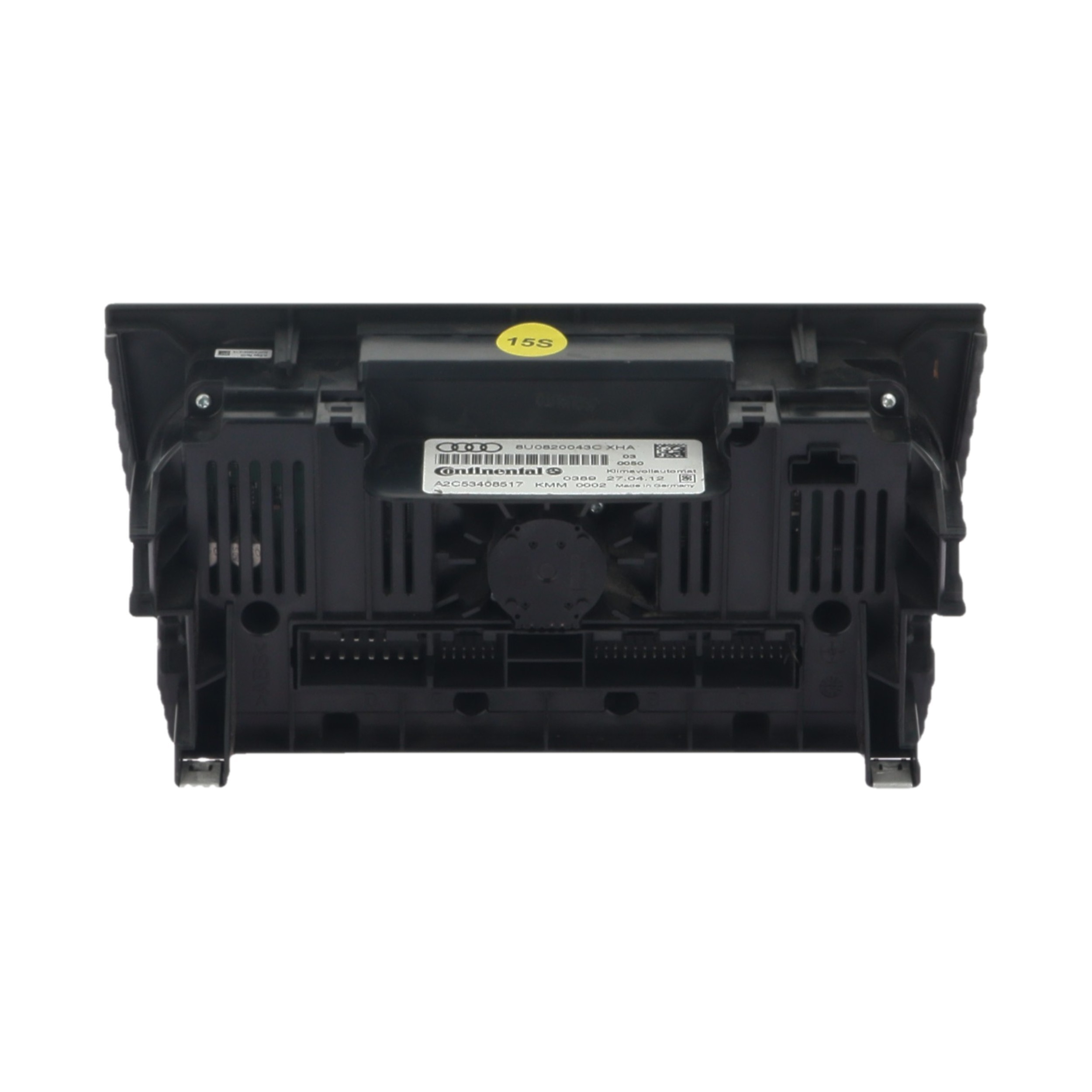 Commande chauffage pour AUDI Q3 1 PHASE 1 Commande chauffage pour AUDI Q3 1 PHASE 1