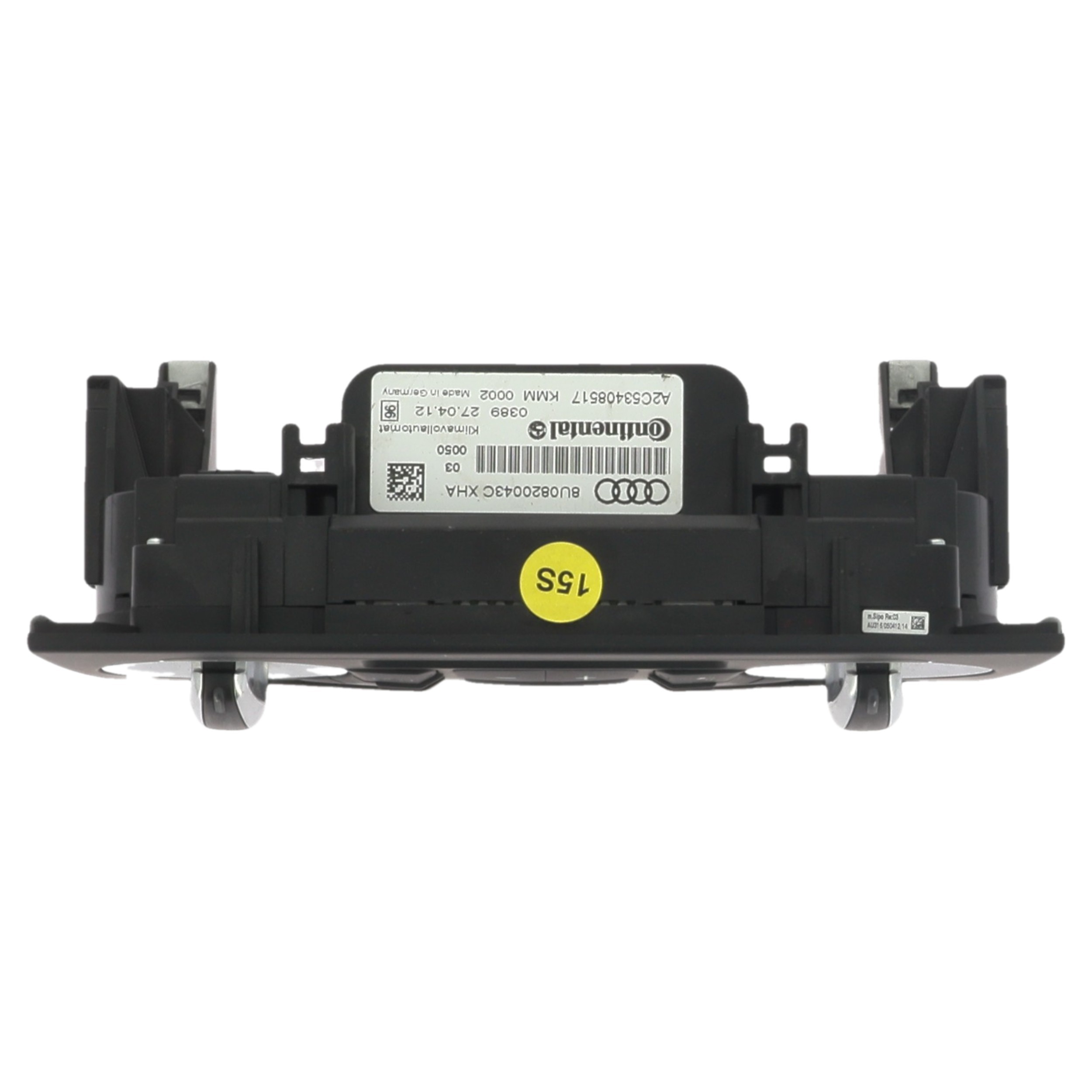 Commande chauffage pour AUDI Q3 1 PHASE 1 Commande chauffage pour AUDI Q3 1 PHASE 1