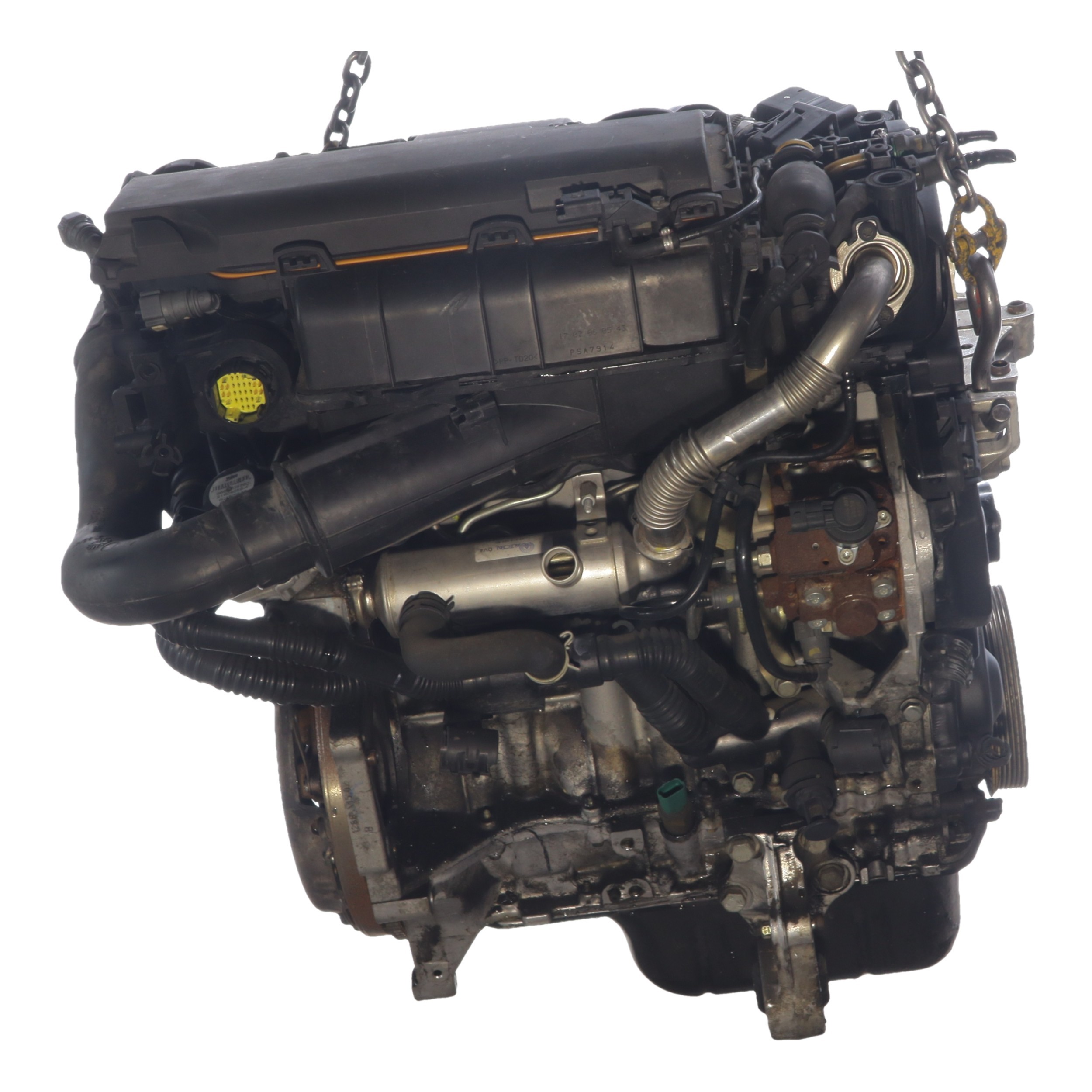 Moteur pour PEUGEOT 206 PHASE 2 Moteur pour PEUGEOT 206 PHASE 2