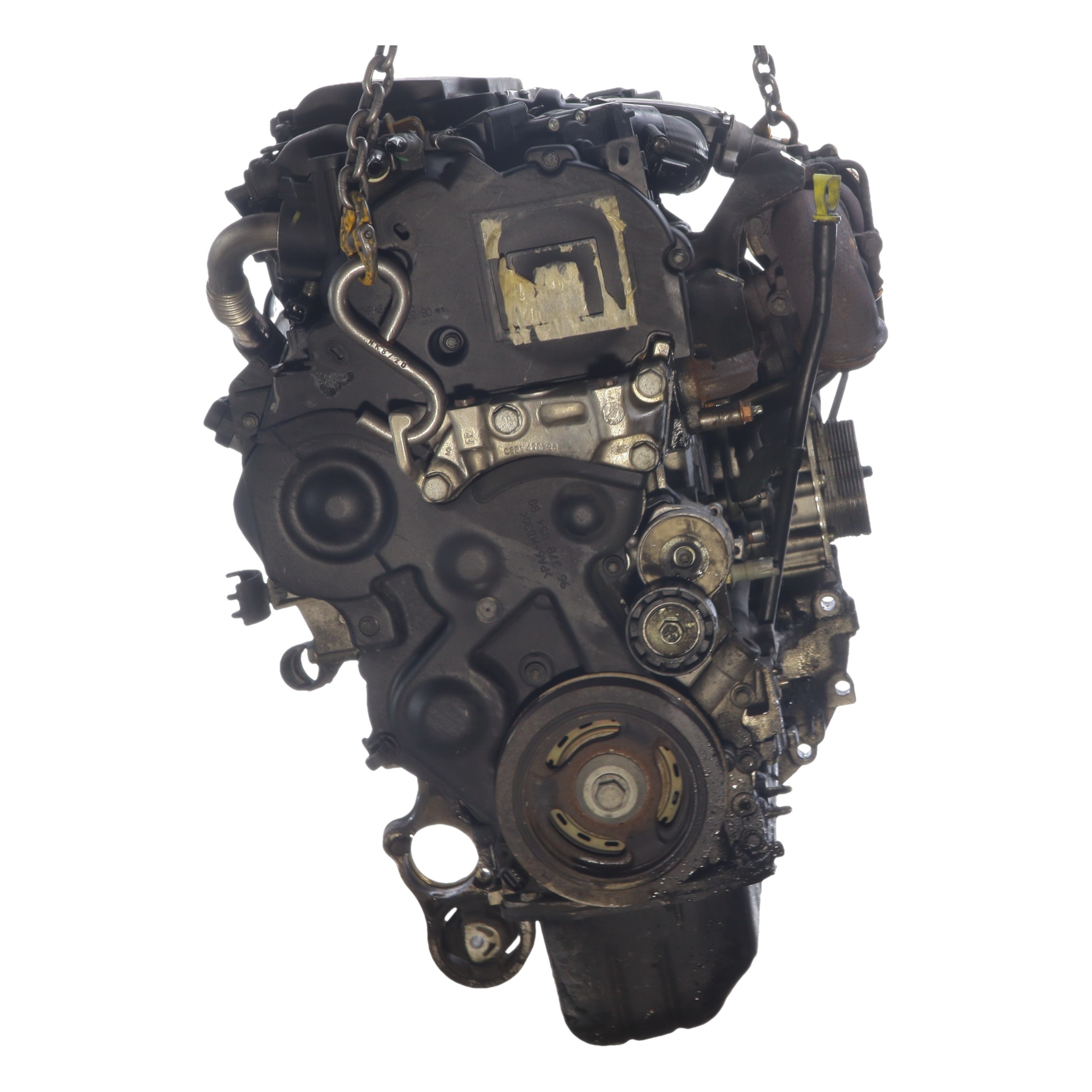 Moteur pour PEUGEOT 206 PHASE 2 Moteur pour PEUGEOT 206 PHASE 2