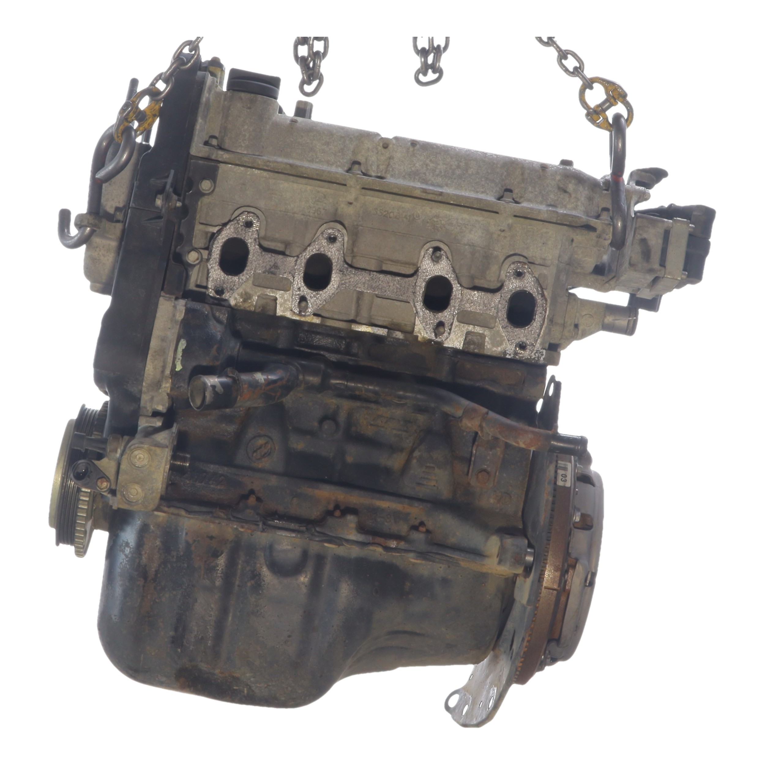 Moteur pour FIAT PANDA 2 PHASE 1 Moteur pour FIAT PANDA 2 PHASE 1